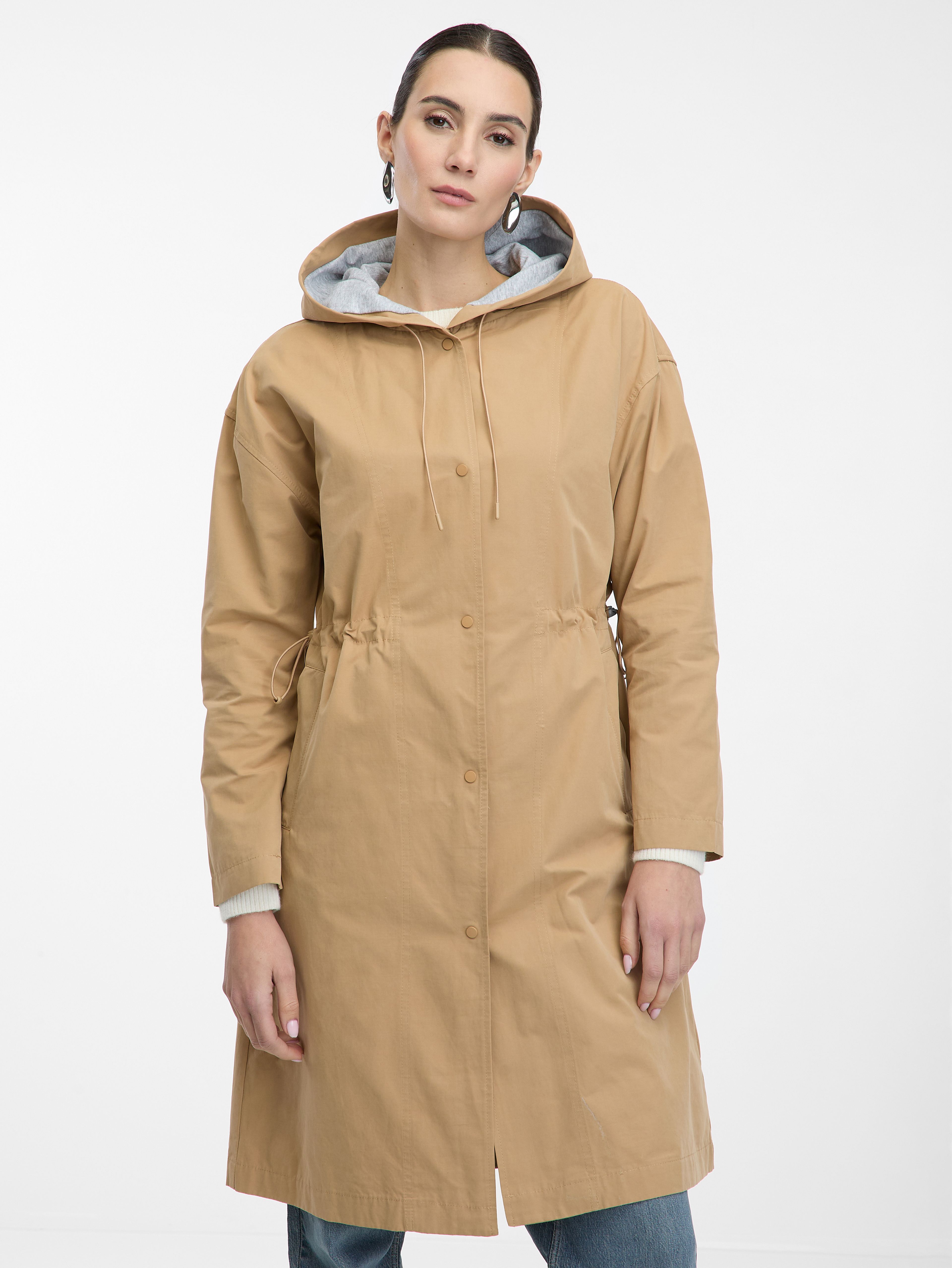 Hellbrauner Damenparka ORSAY