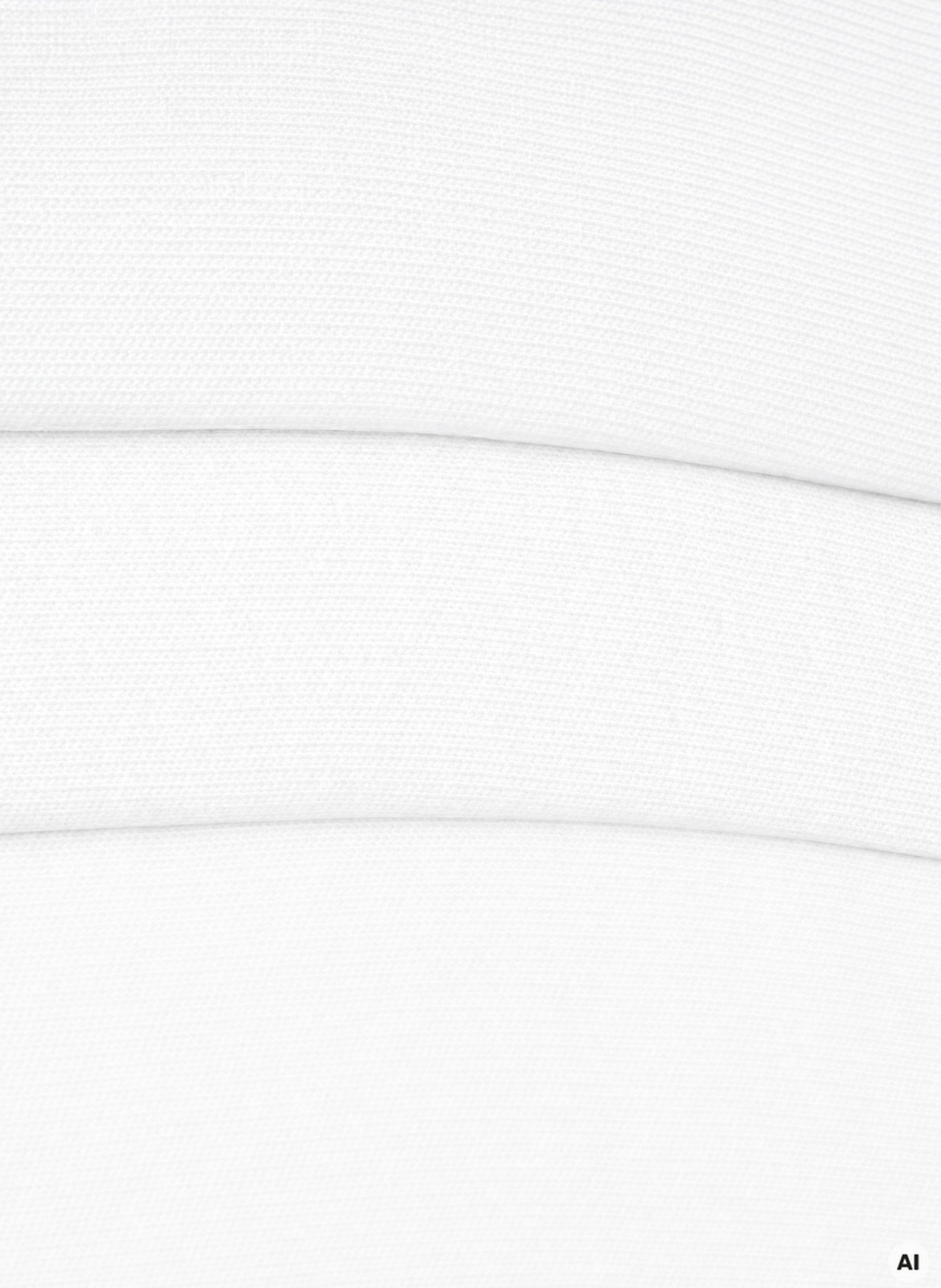 Weiße Damen-Füßlinge 3er-Pack ORSAY - 003
