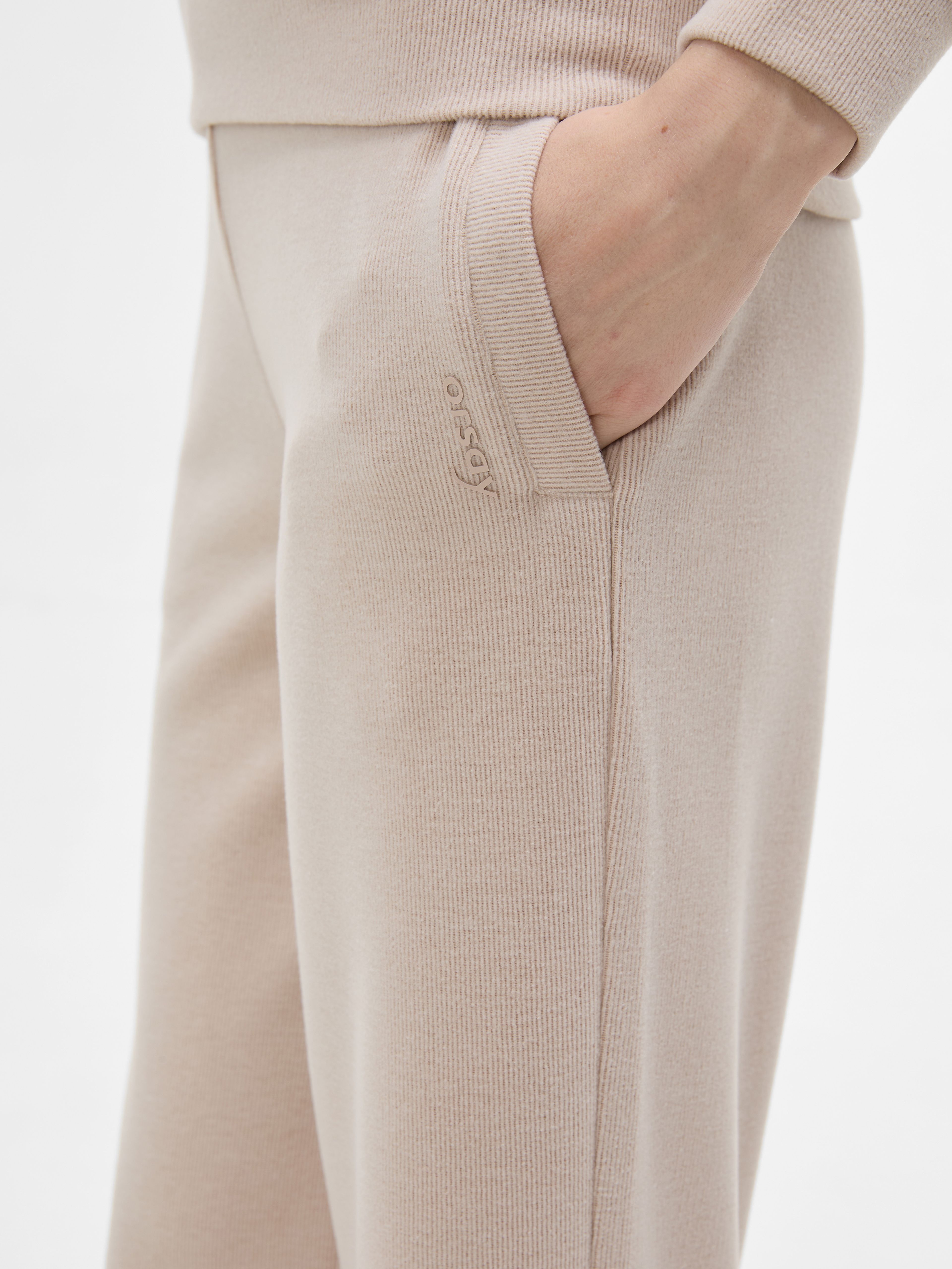 Beige Damen-Jogginghose ORSAY - 004