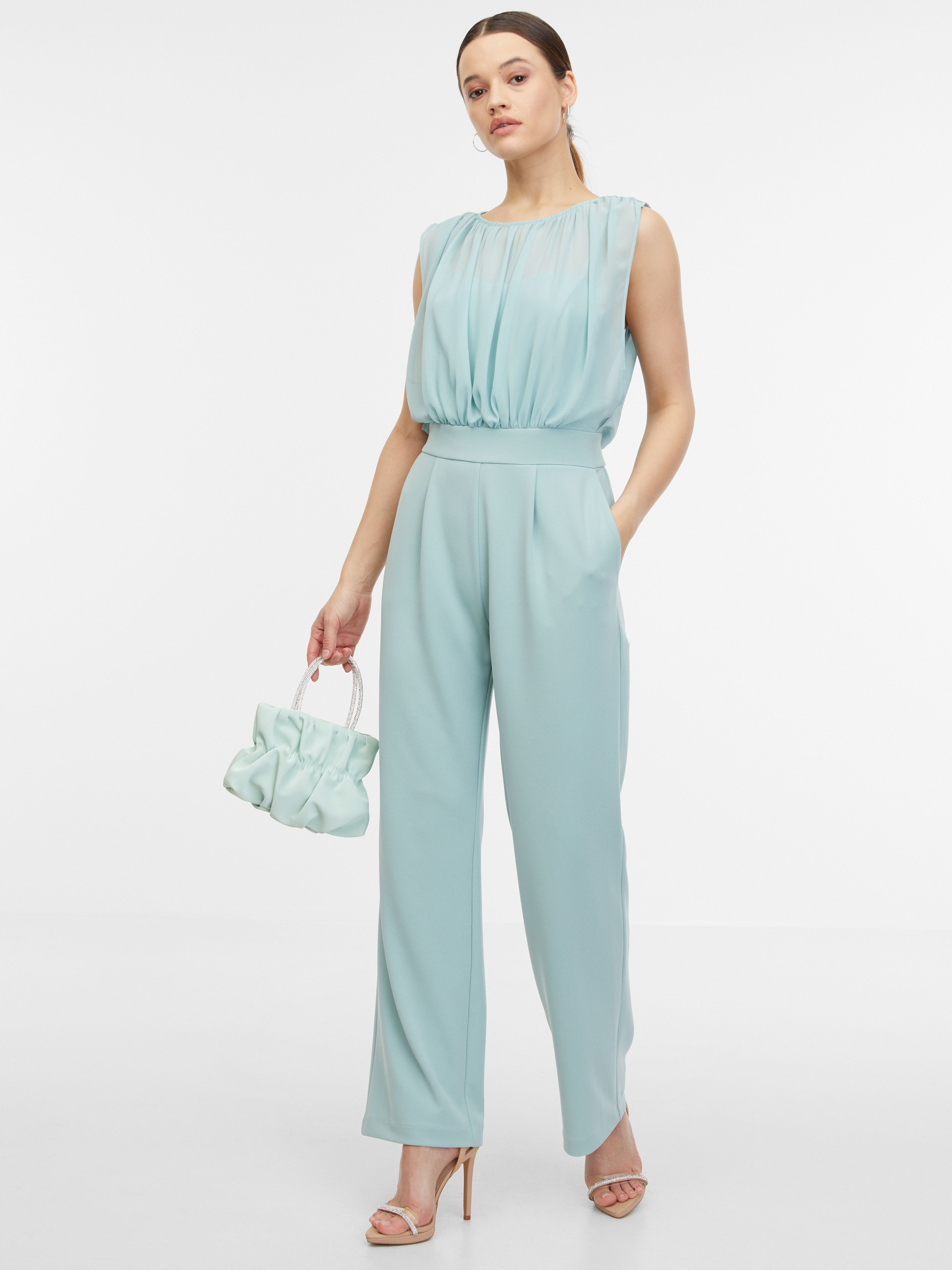 Mintfarbener Damen Jumpsuit ORSAY Orsay Der offizielle E Shop der Marke ORSAY fur Deutschland
