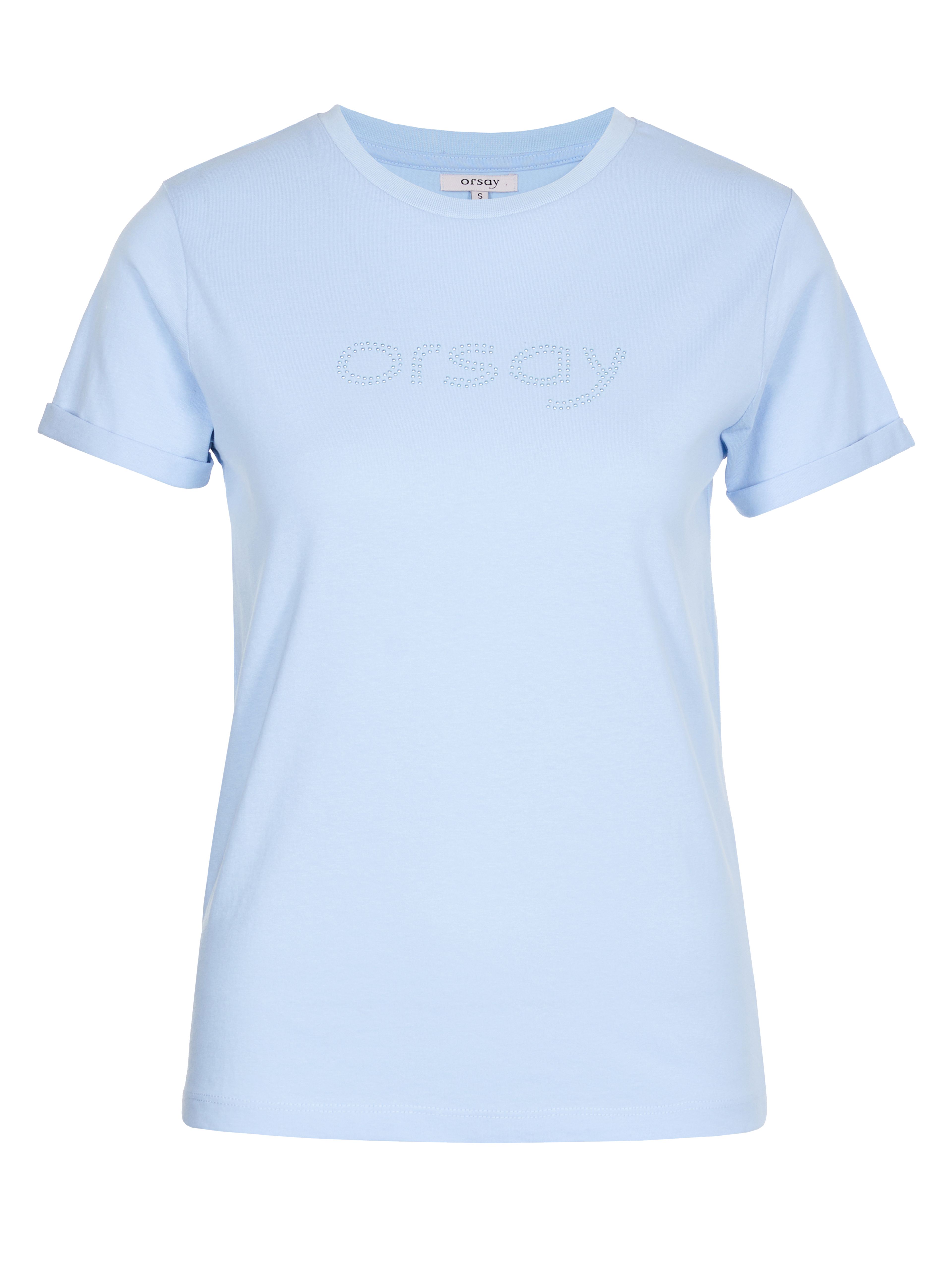 Biały damski t-shirt z krótkim rękawem ORSAY - 005