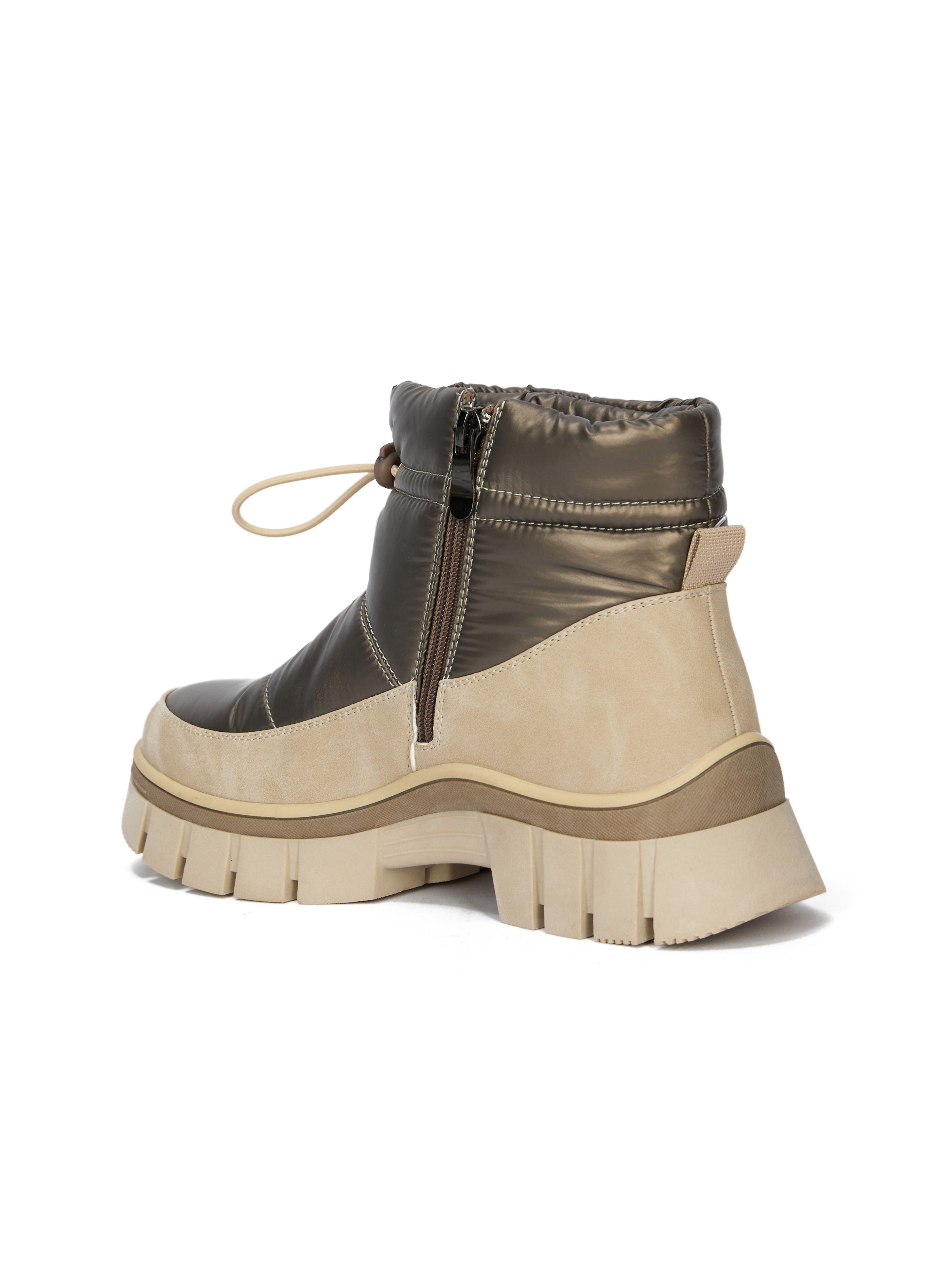 Braune Damen-Winterschuhe ORSAY MOONIE - 004