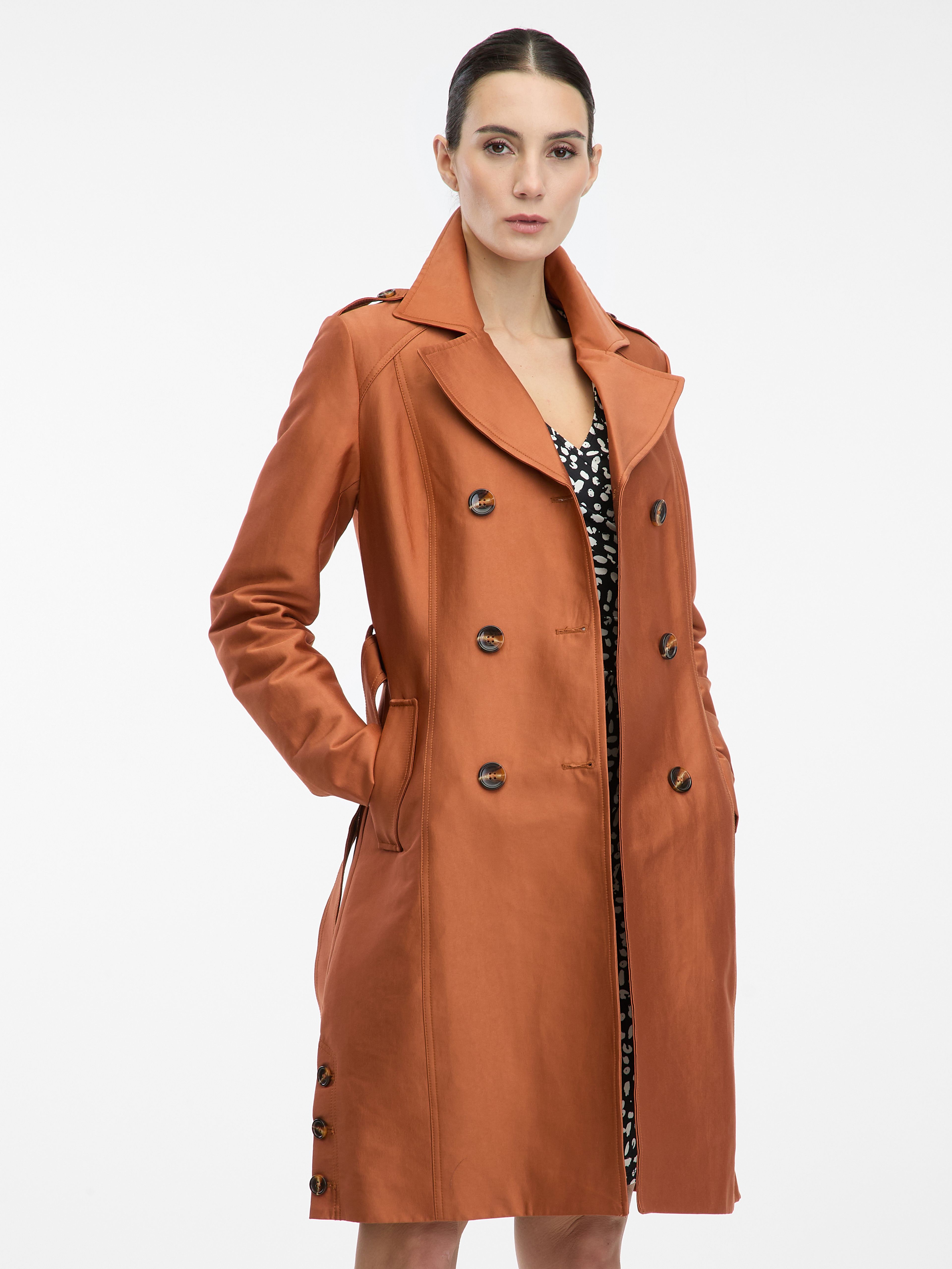 Brauner Damen-Trenchcoat ORSAY