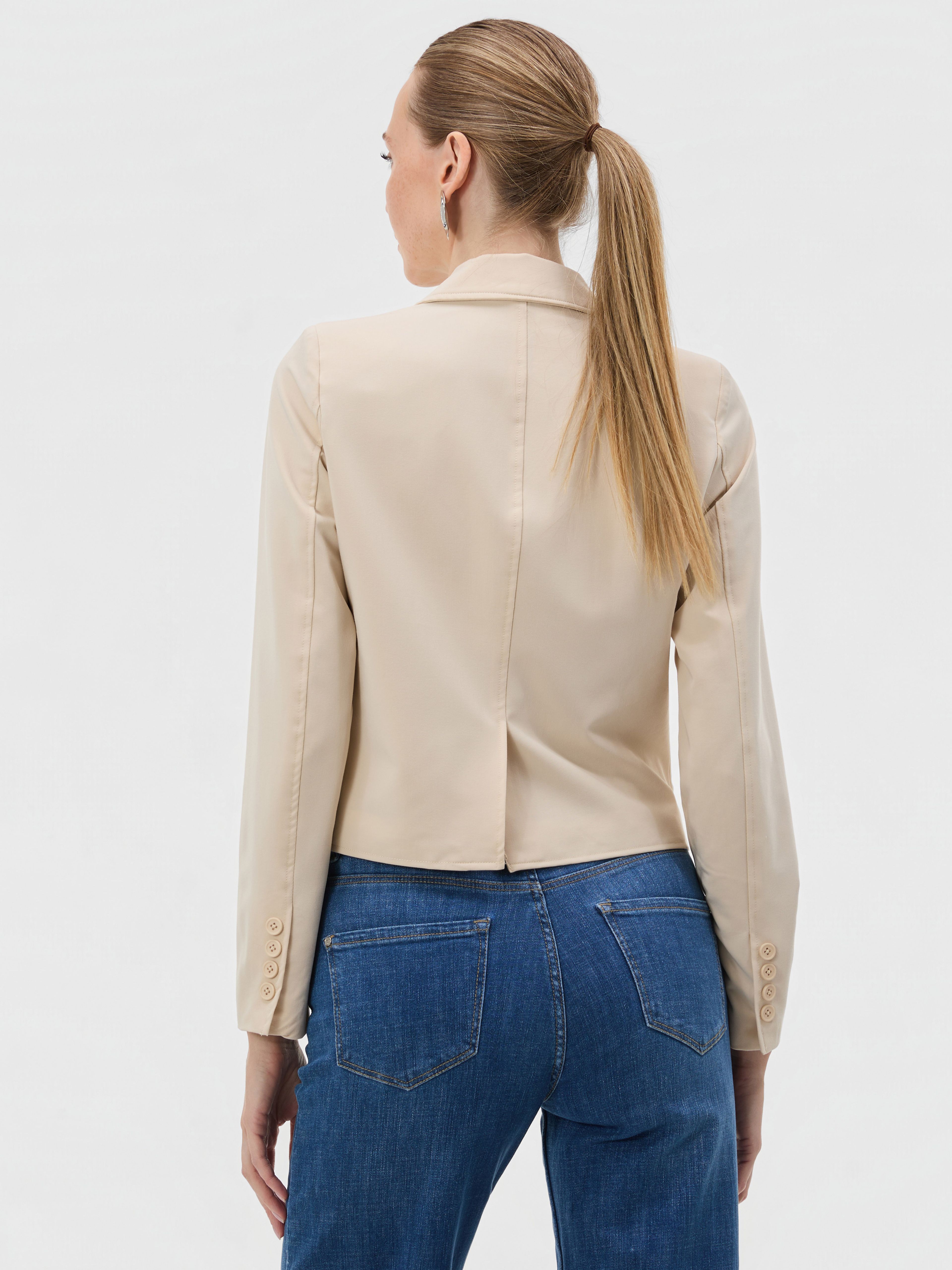 Beiger Damenblazer ORSAY - 002