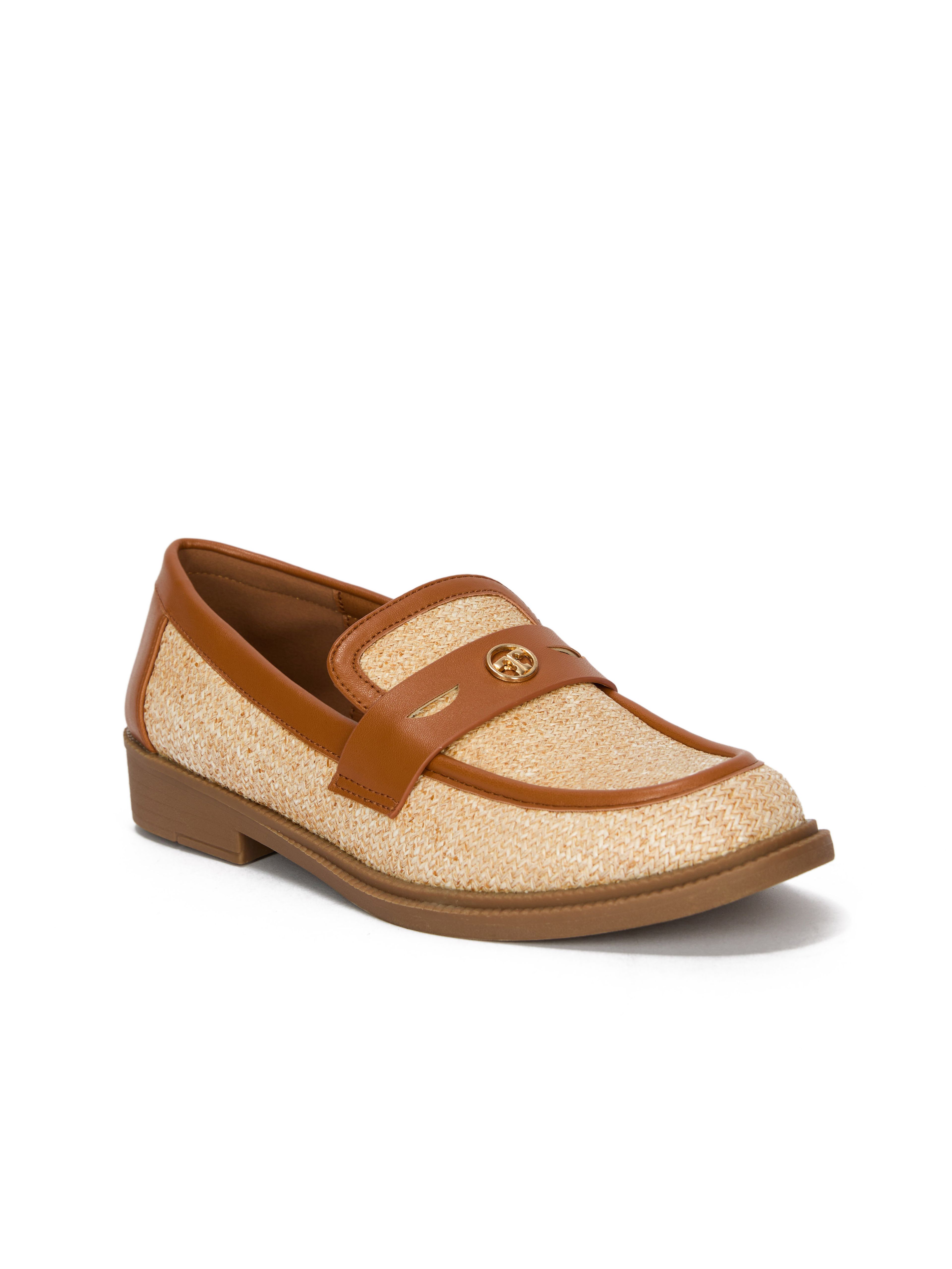 Braune Damen-Mokassins ORSAY VITA - 001