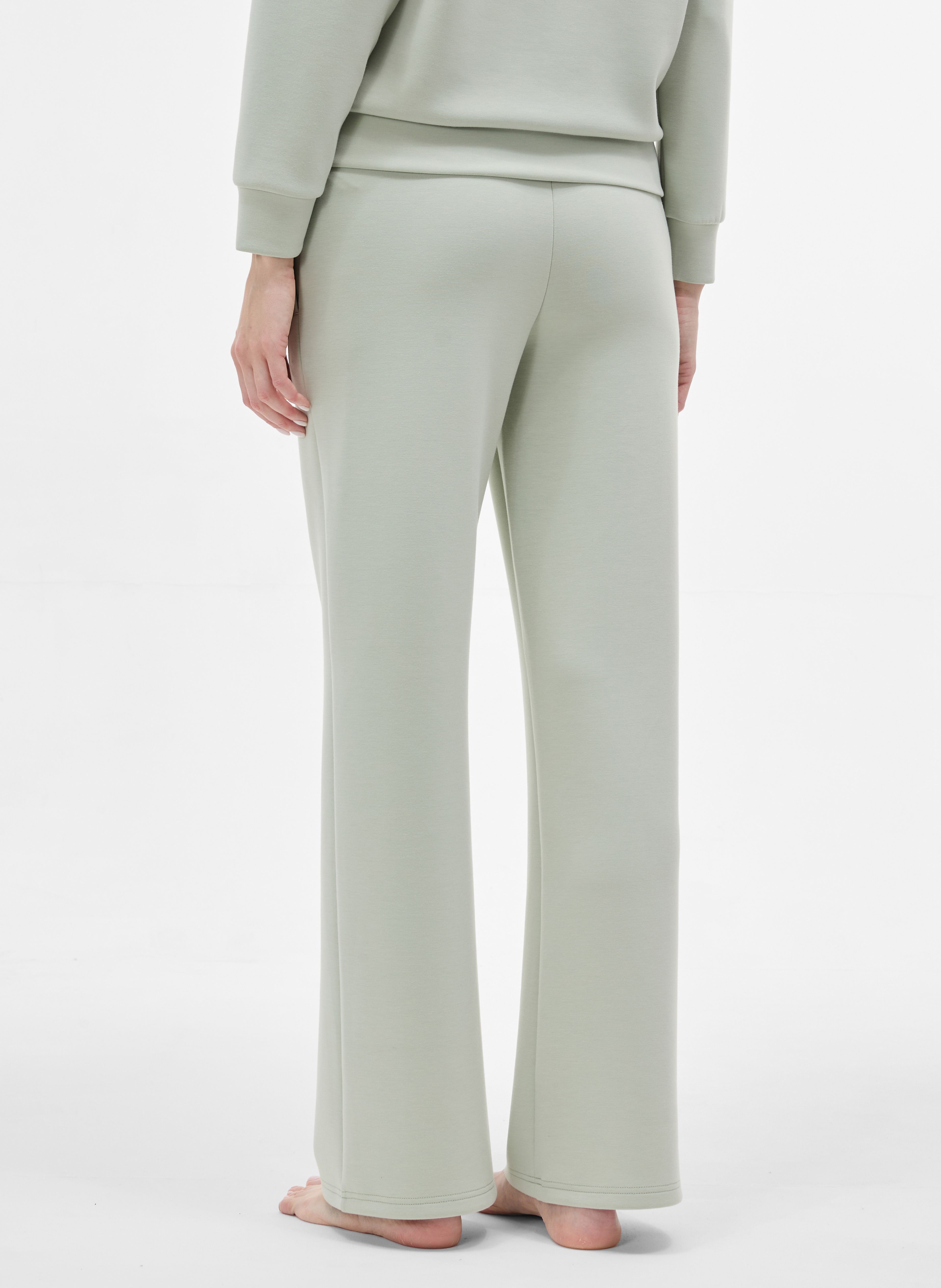 Hellgrüne Damen-Jogginghose ORSAY - 005