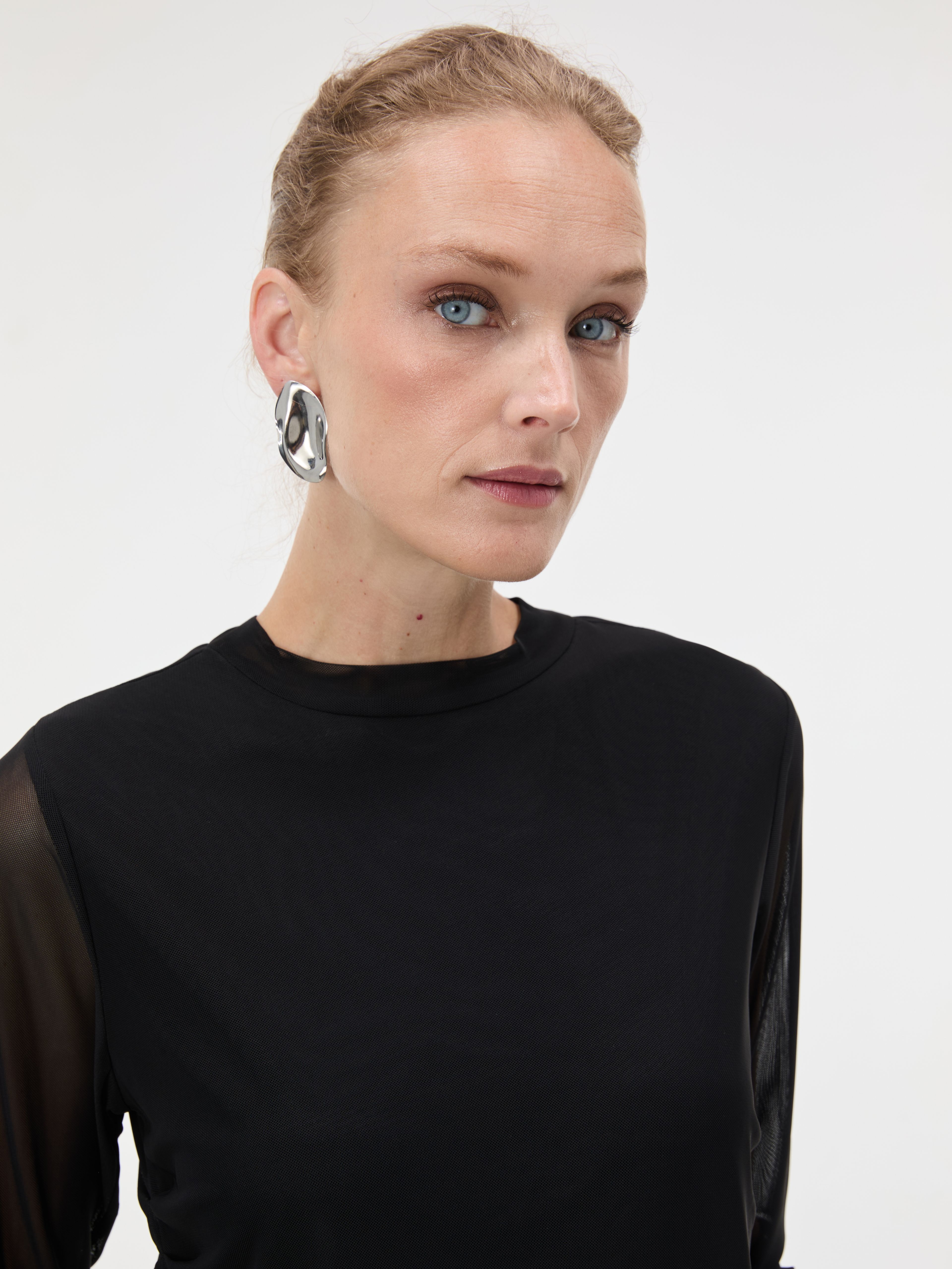 ORSAY fekete női top - 005