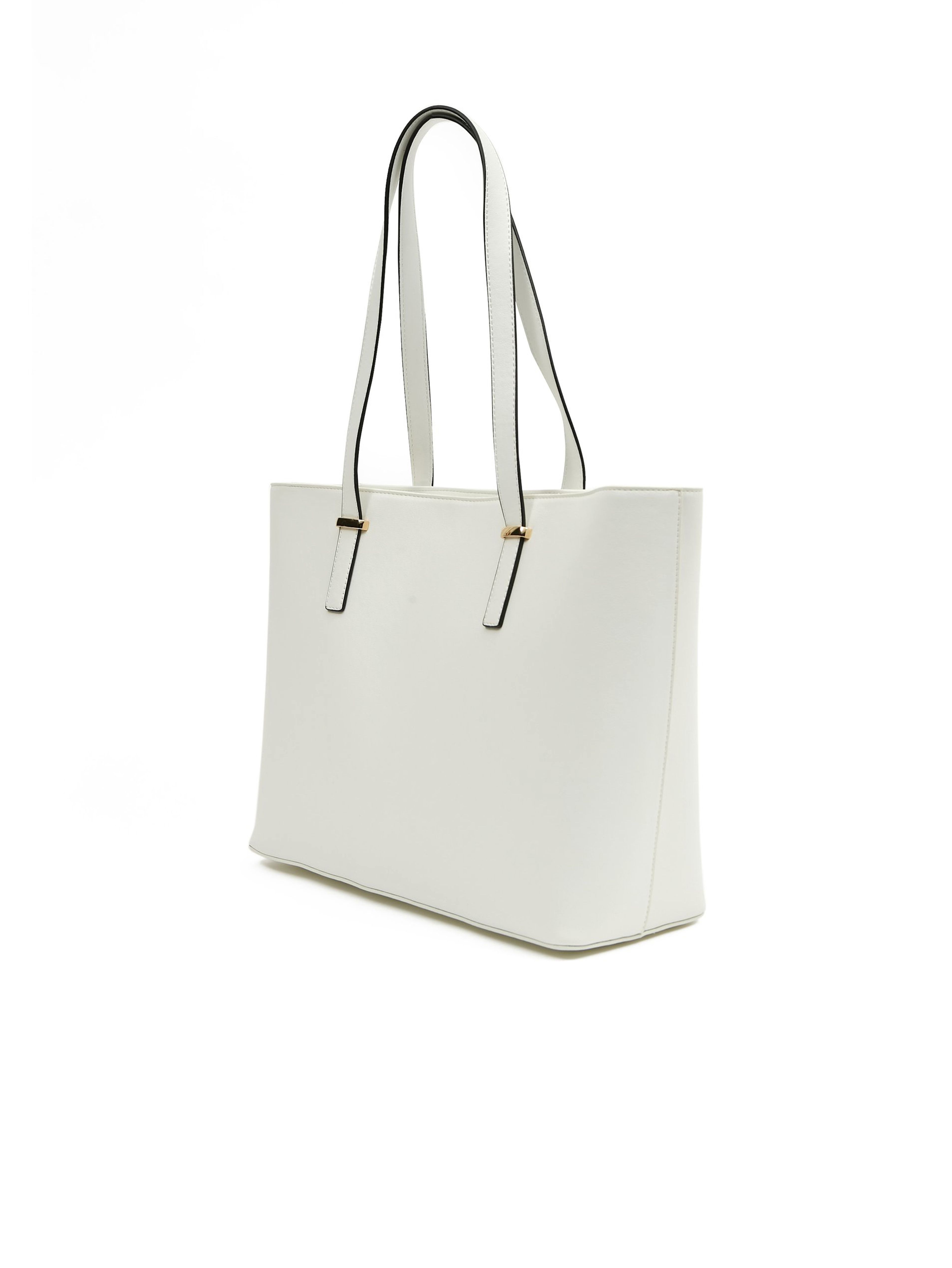 Weißer Damen-Shopper ORSAY