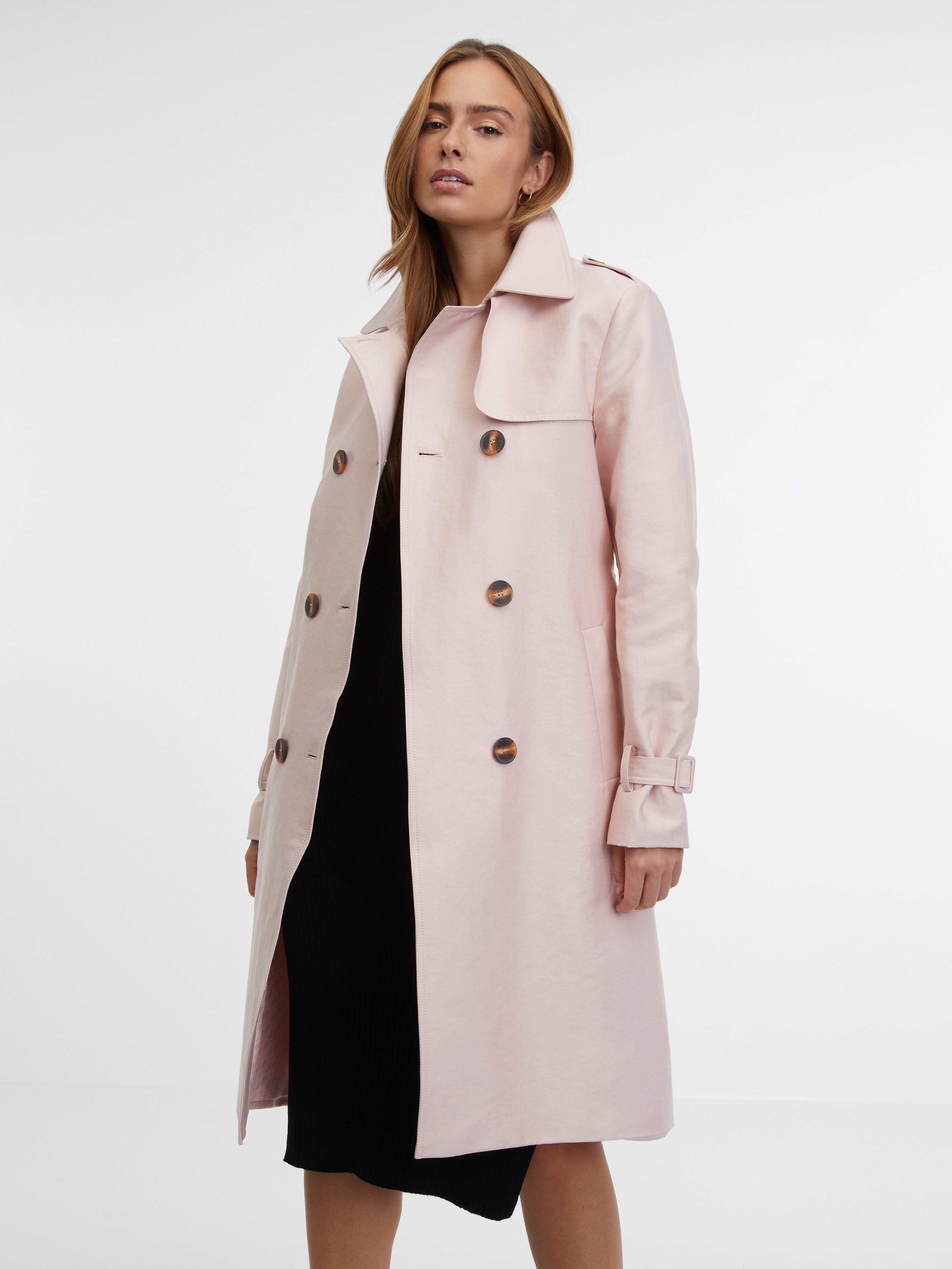 Hellrosa Damen-Trenchcoat ORSAY