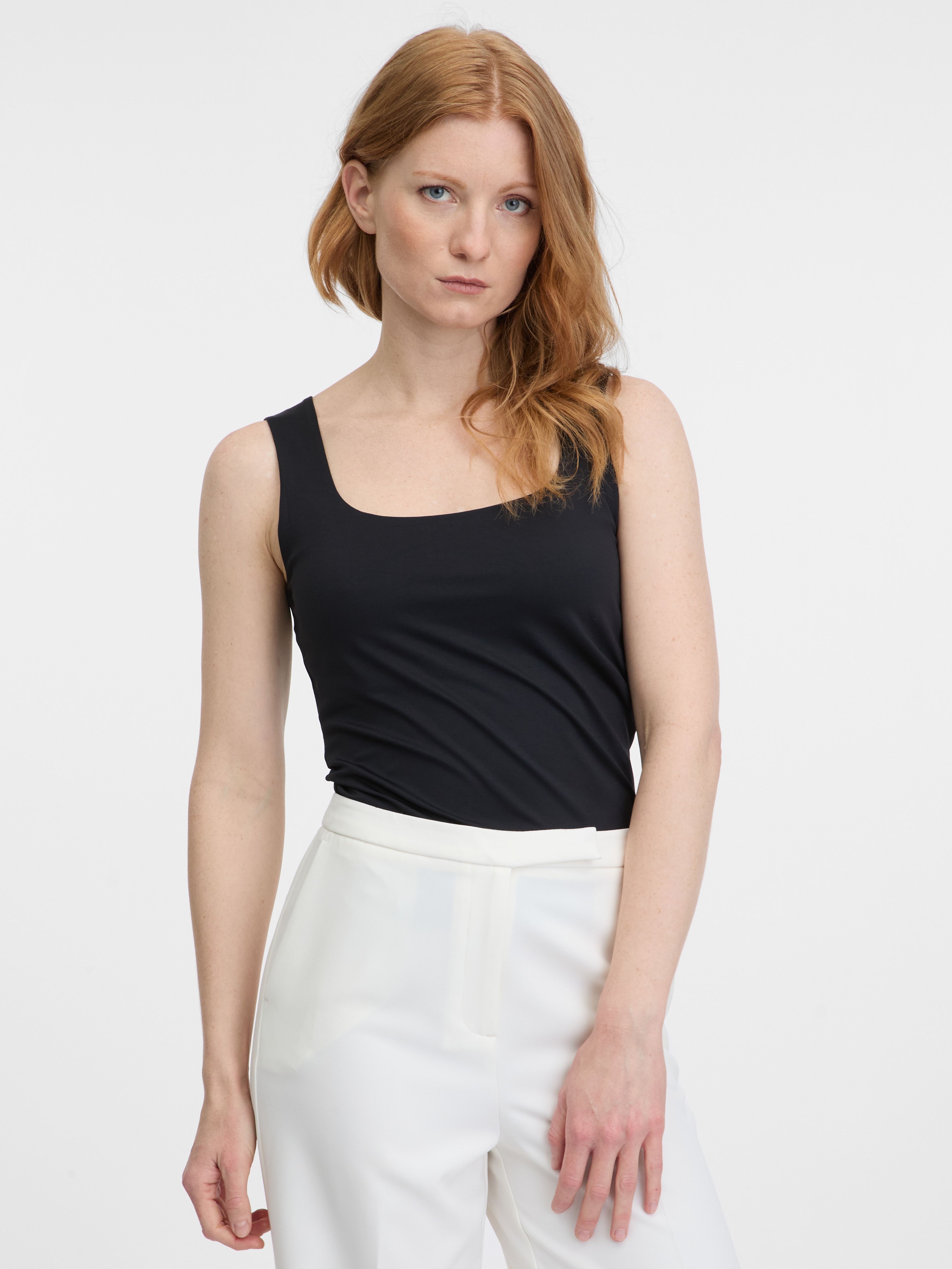 Top negru basic ORSAY
