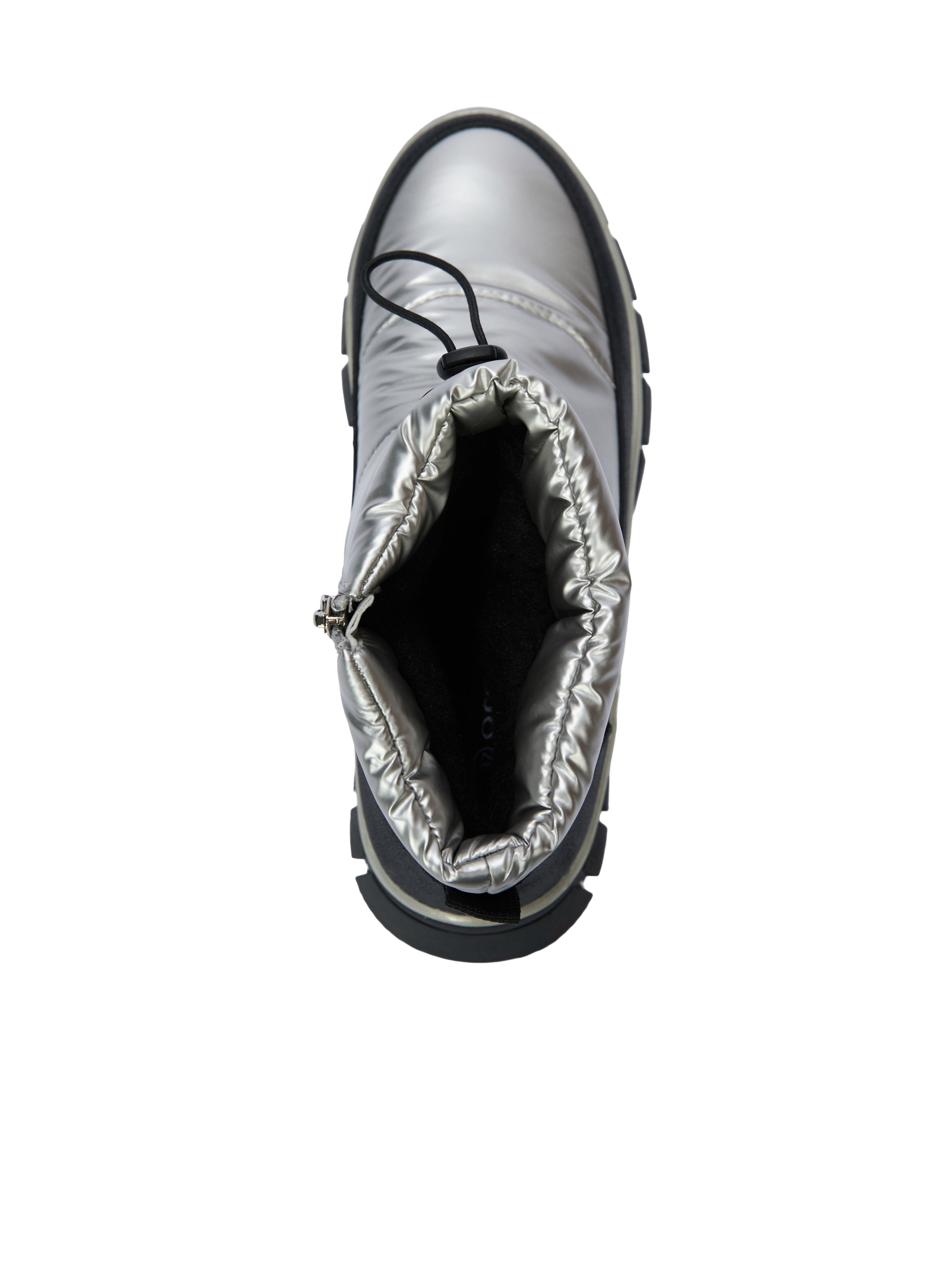 Silberne Damen-Winterschuhe ORSAY MOONIE - 006
