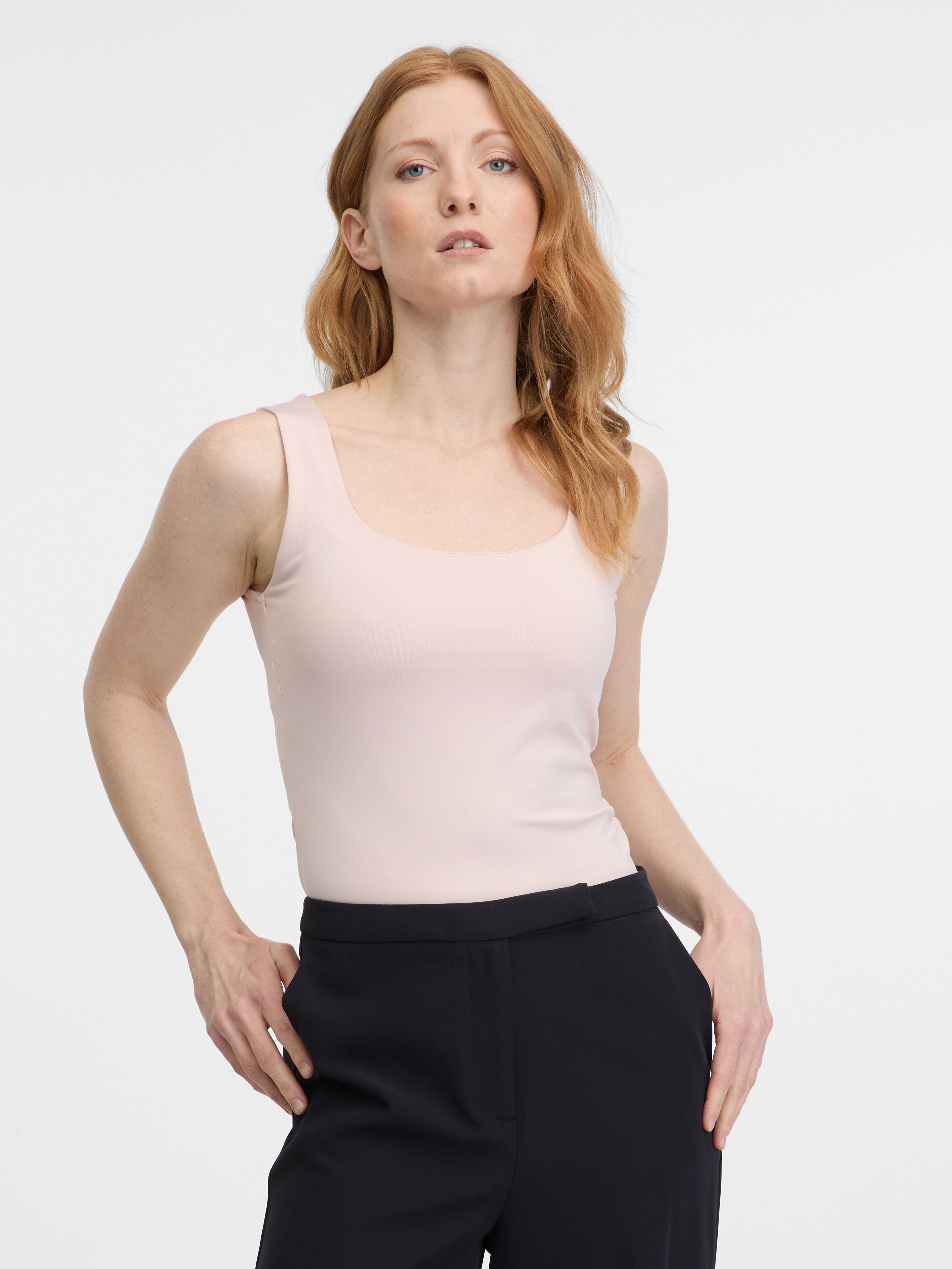 Dunkelrosa Basic Tank-Top ORSAY