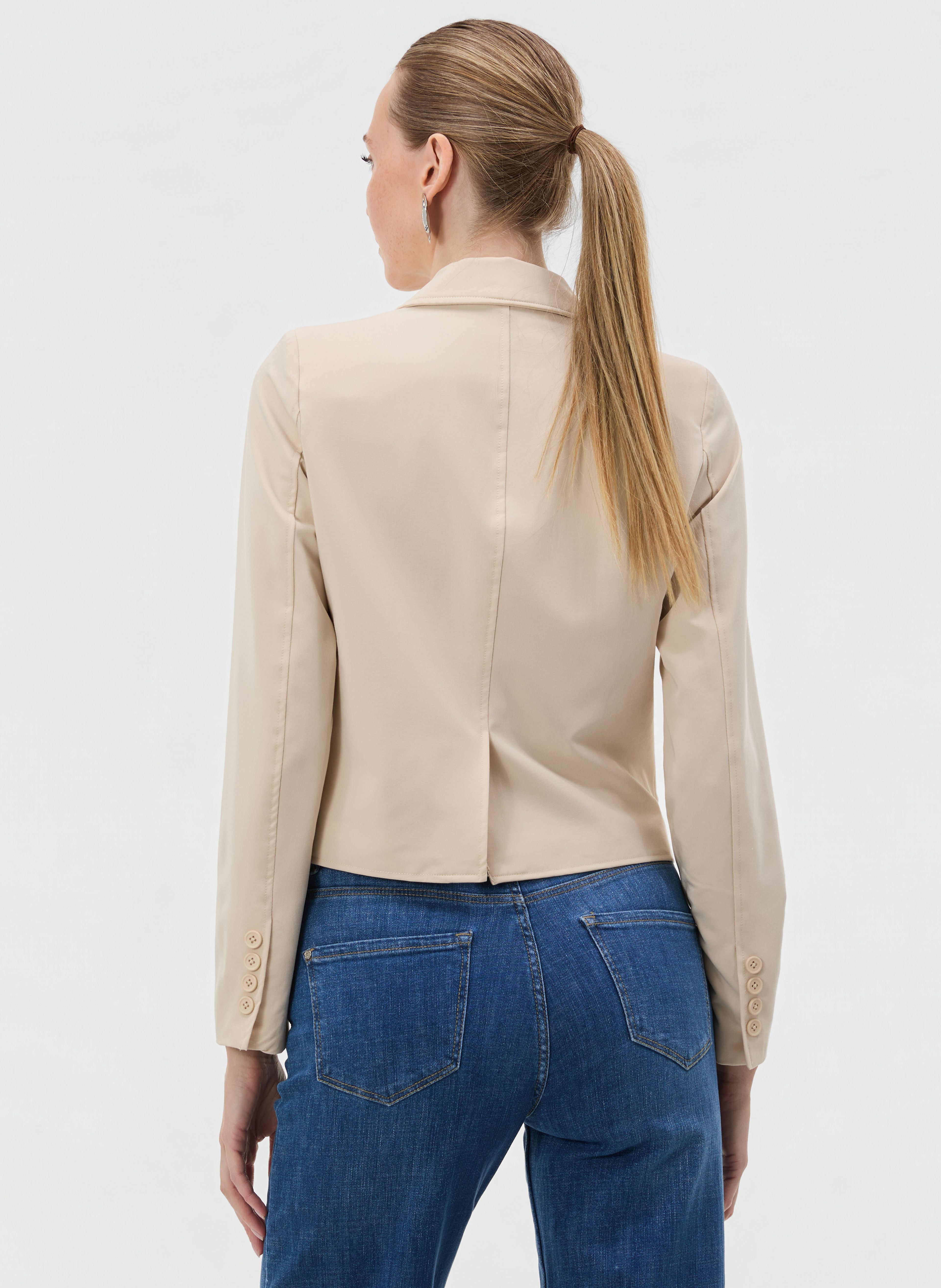Beiger Damenblazer ORSAY - 002