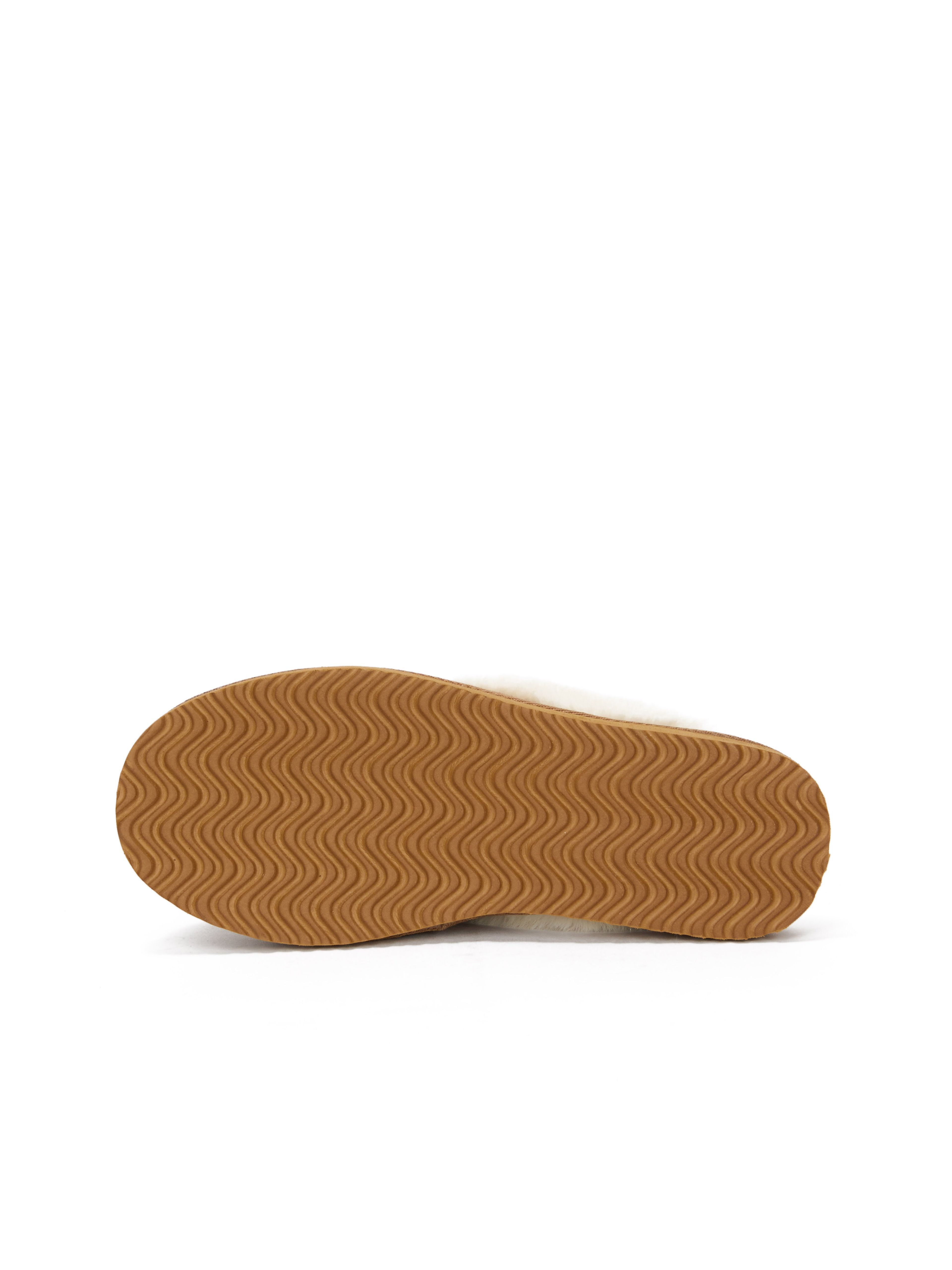 Braune Damen-Pantoffeln mit Fell ORSAY IMARA - 007