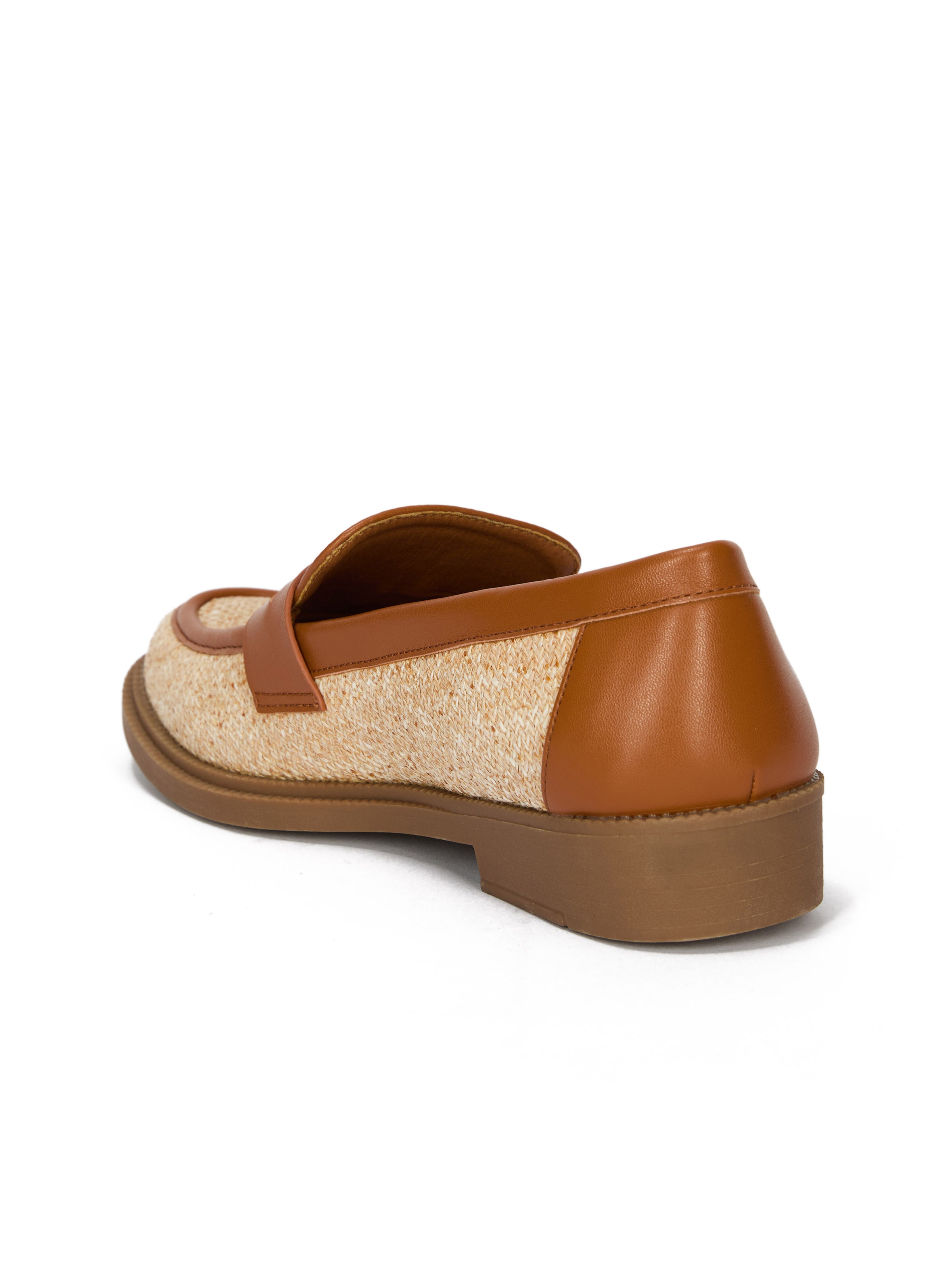 Braune Damen-Mokassins ORSAY VITA - 004