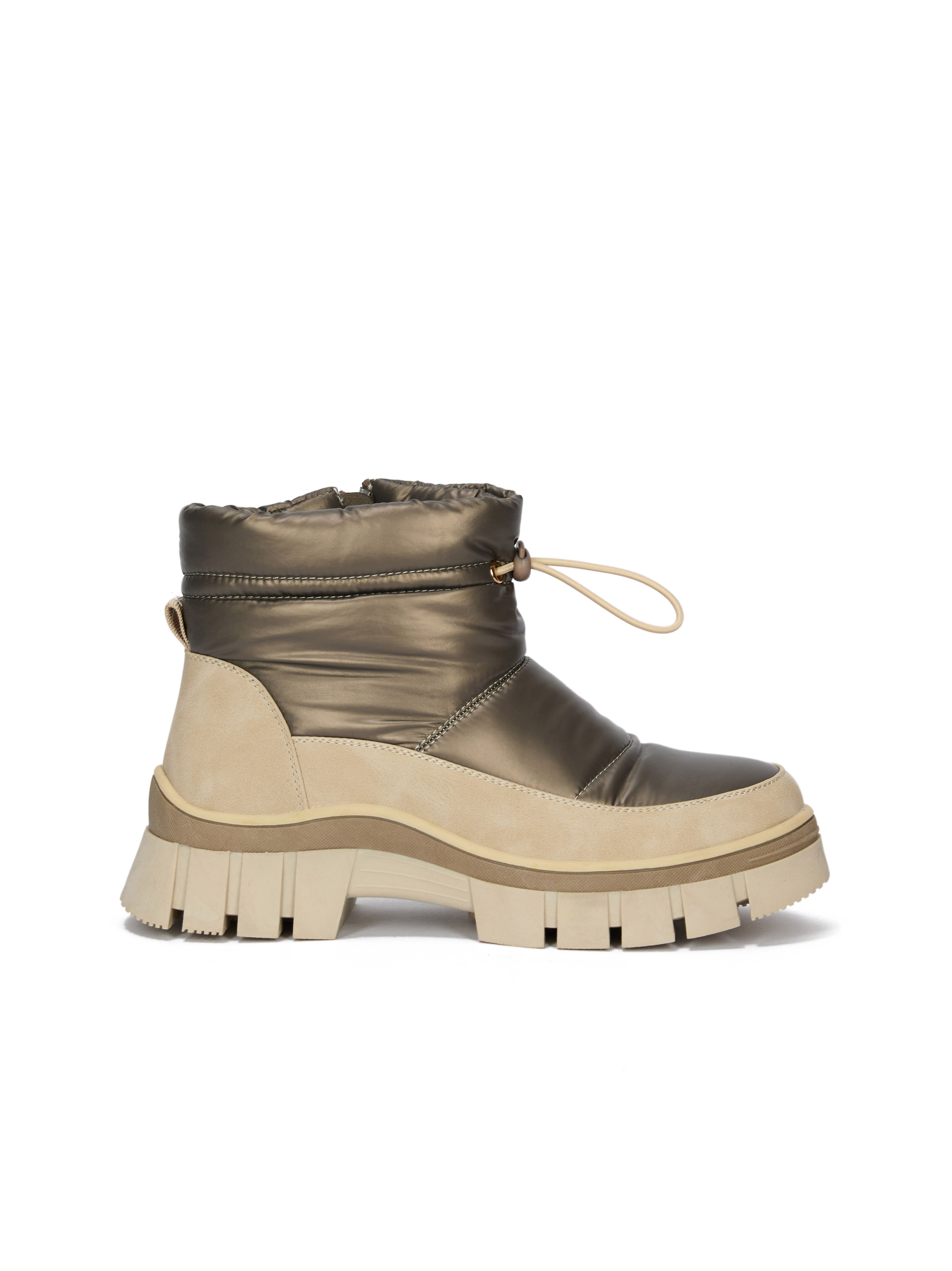 Braune Damen-Winterschuhe ORSAY MOONIE - 002