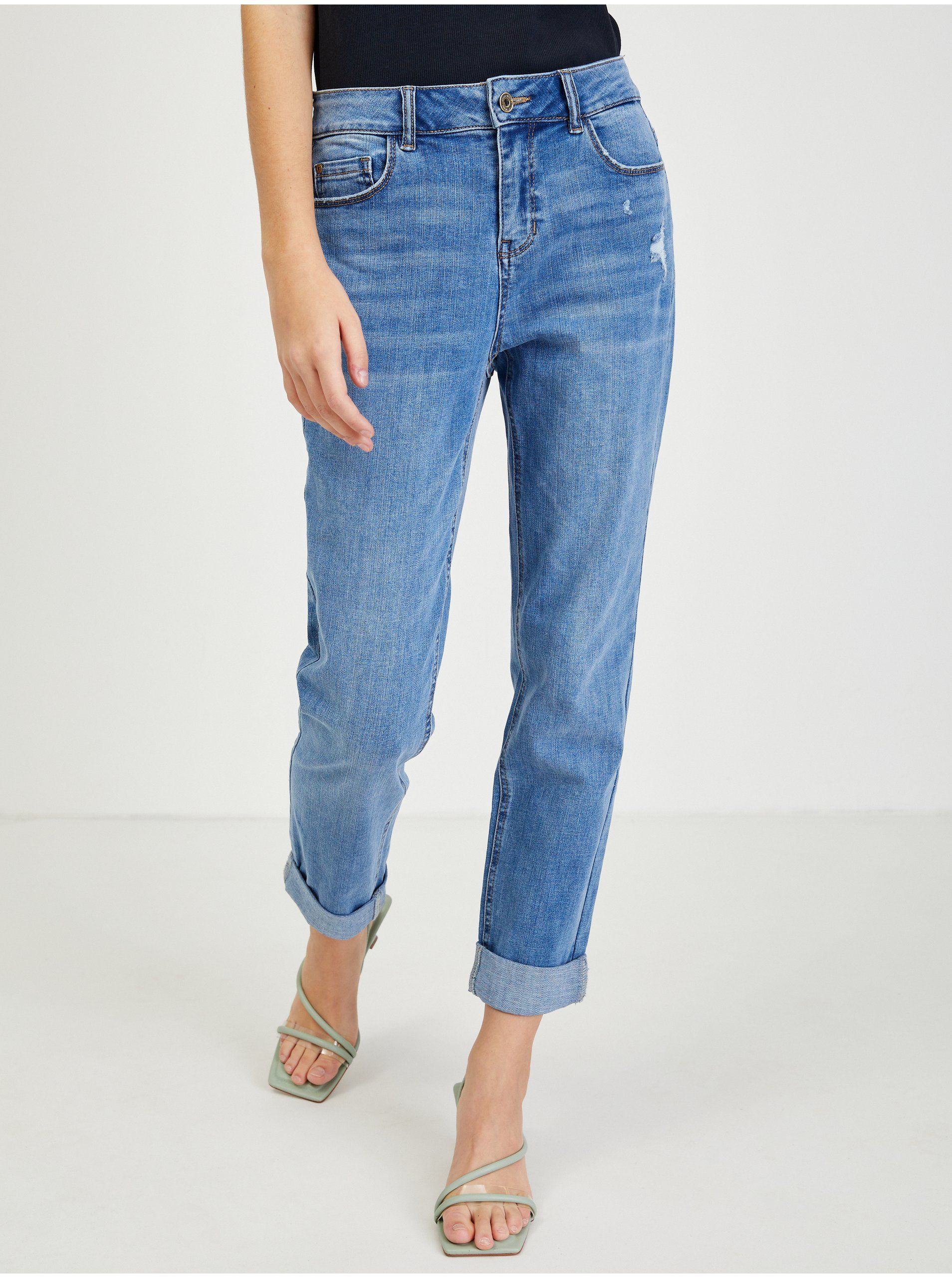 Blaue Damen Boyfriend Jeans ORSAY Orsay Der offizielle E Shop der Marke ORSAY fur Deutschland