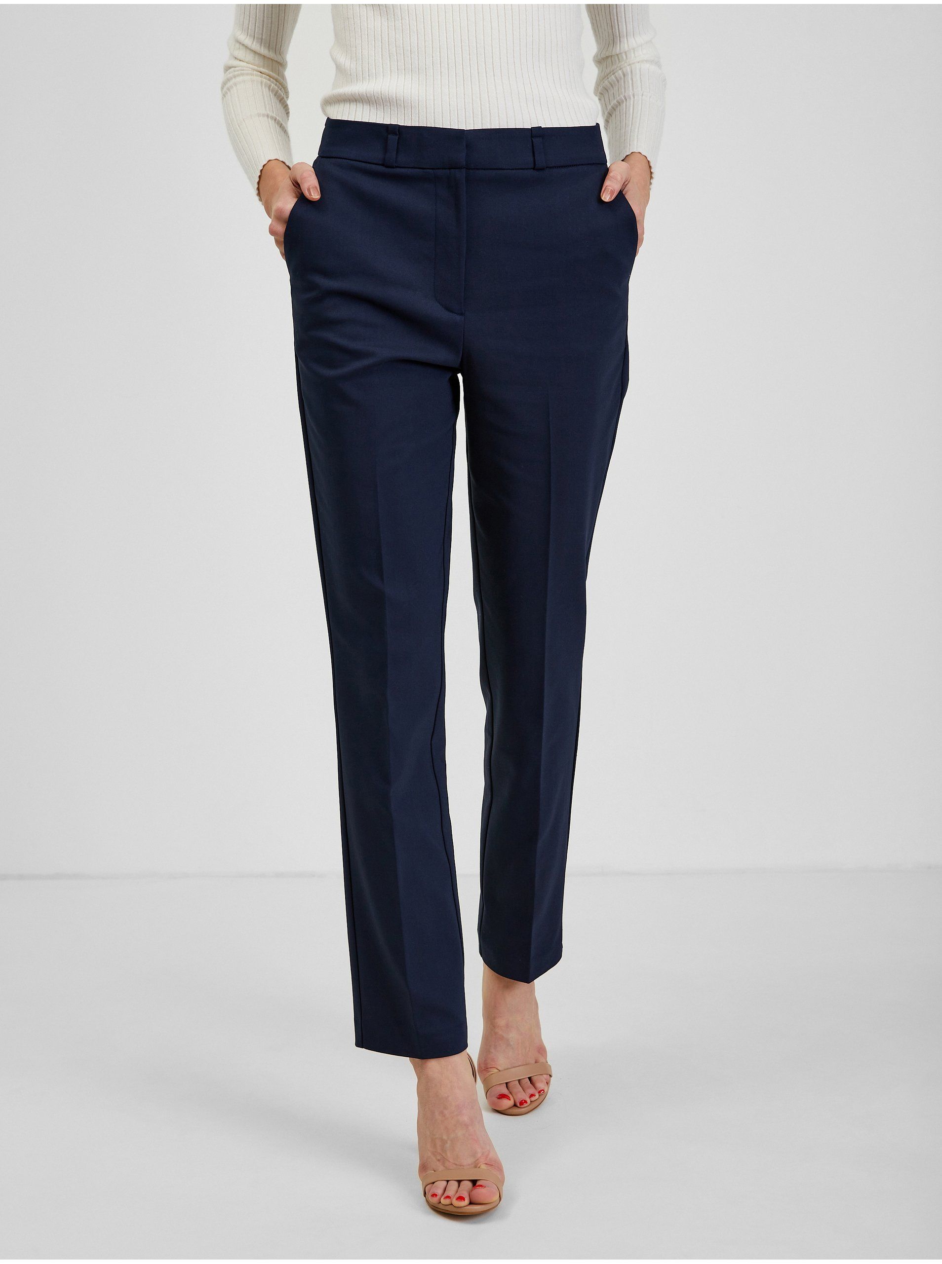 Faszinierend Dunkelblaue Damen Hose Fotos