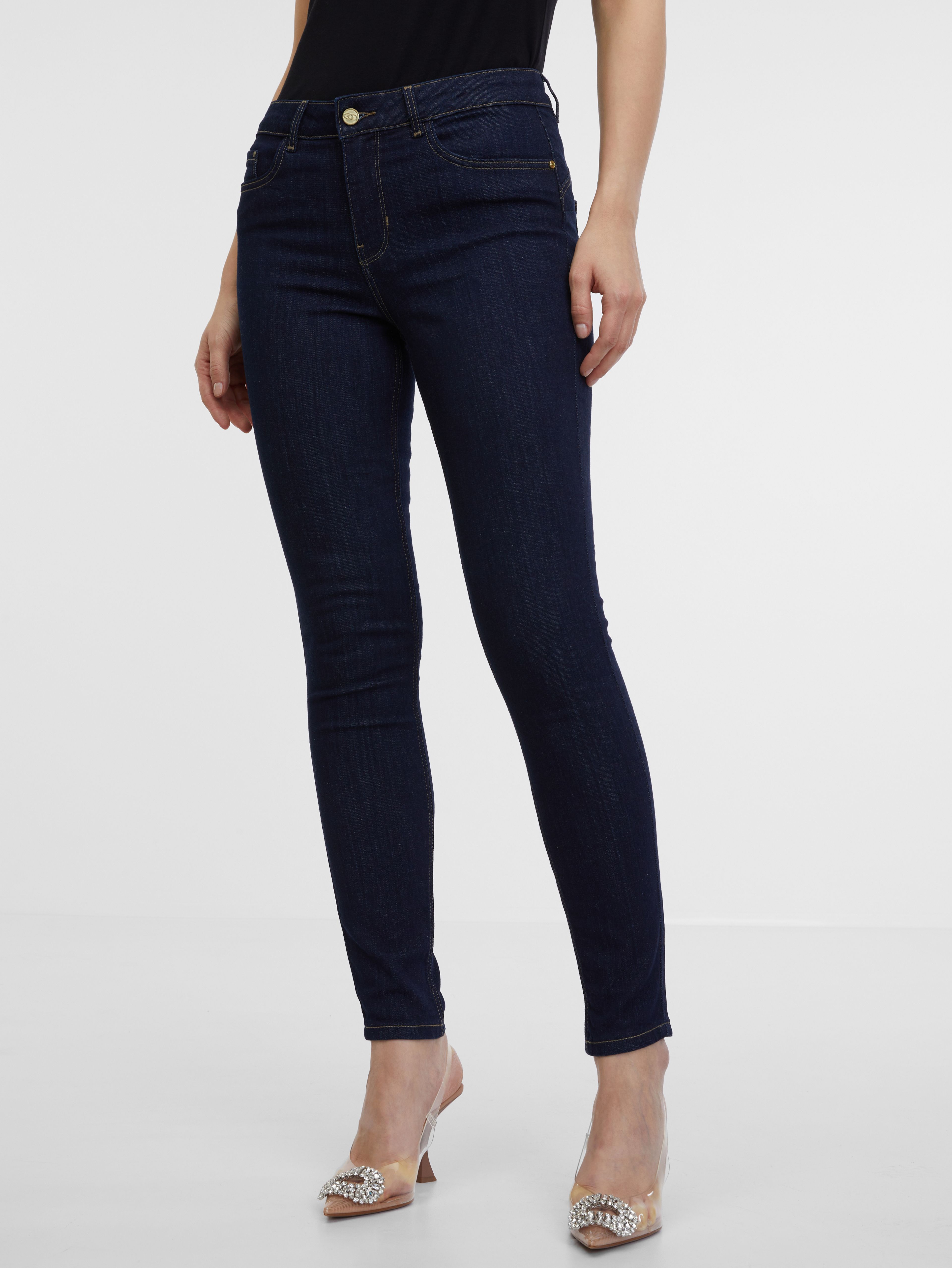 Dunkelblaue Jeggins Jeans Damen ORSAY