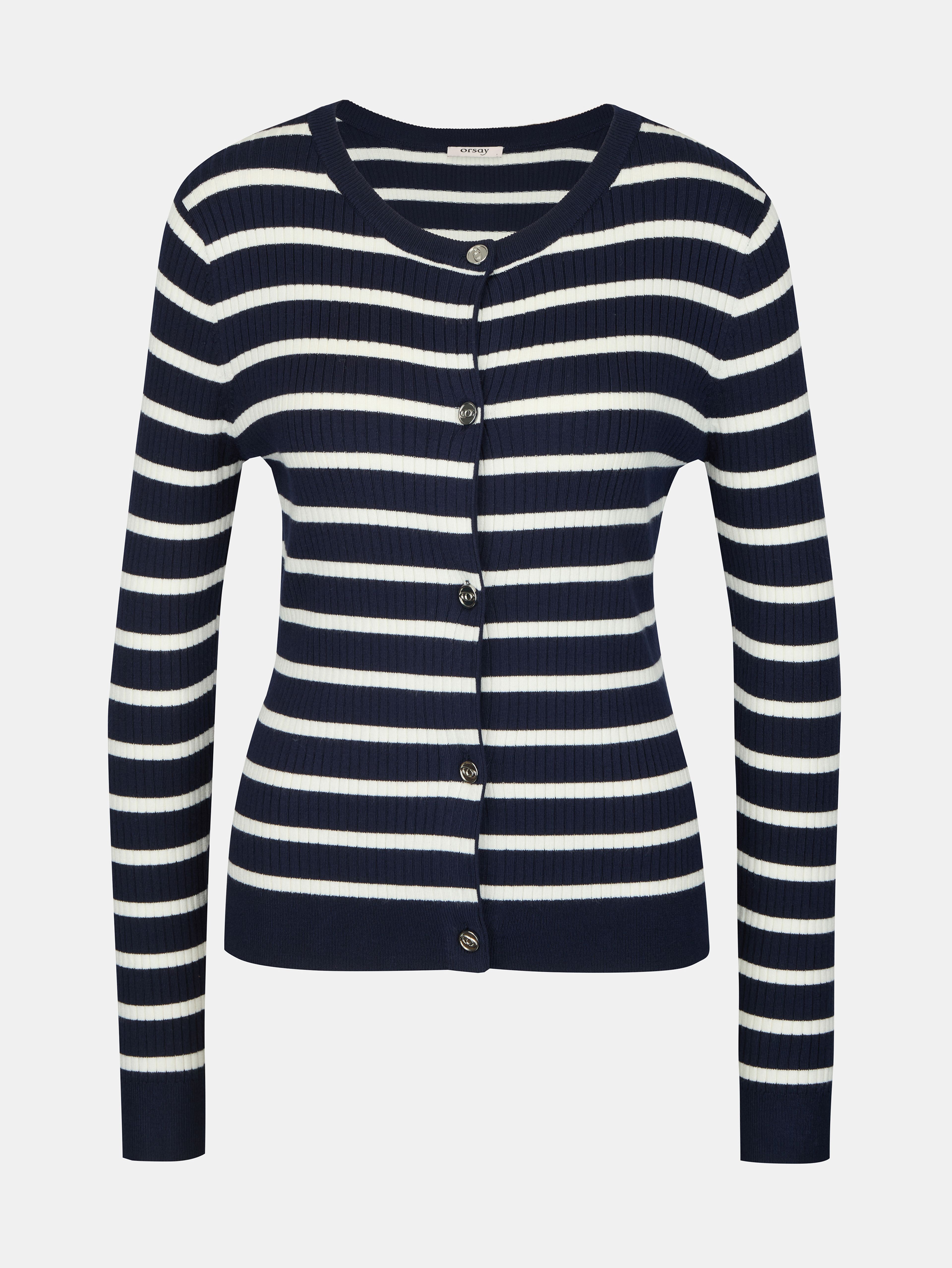 Granatowy damski kardigan ORSAY