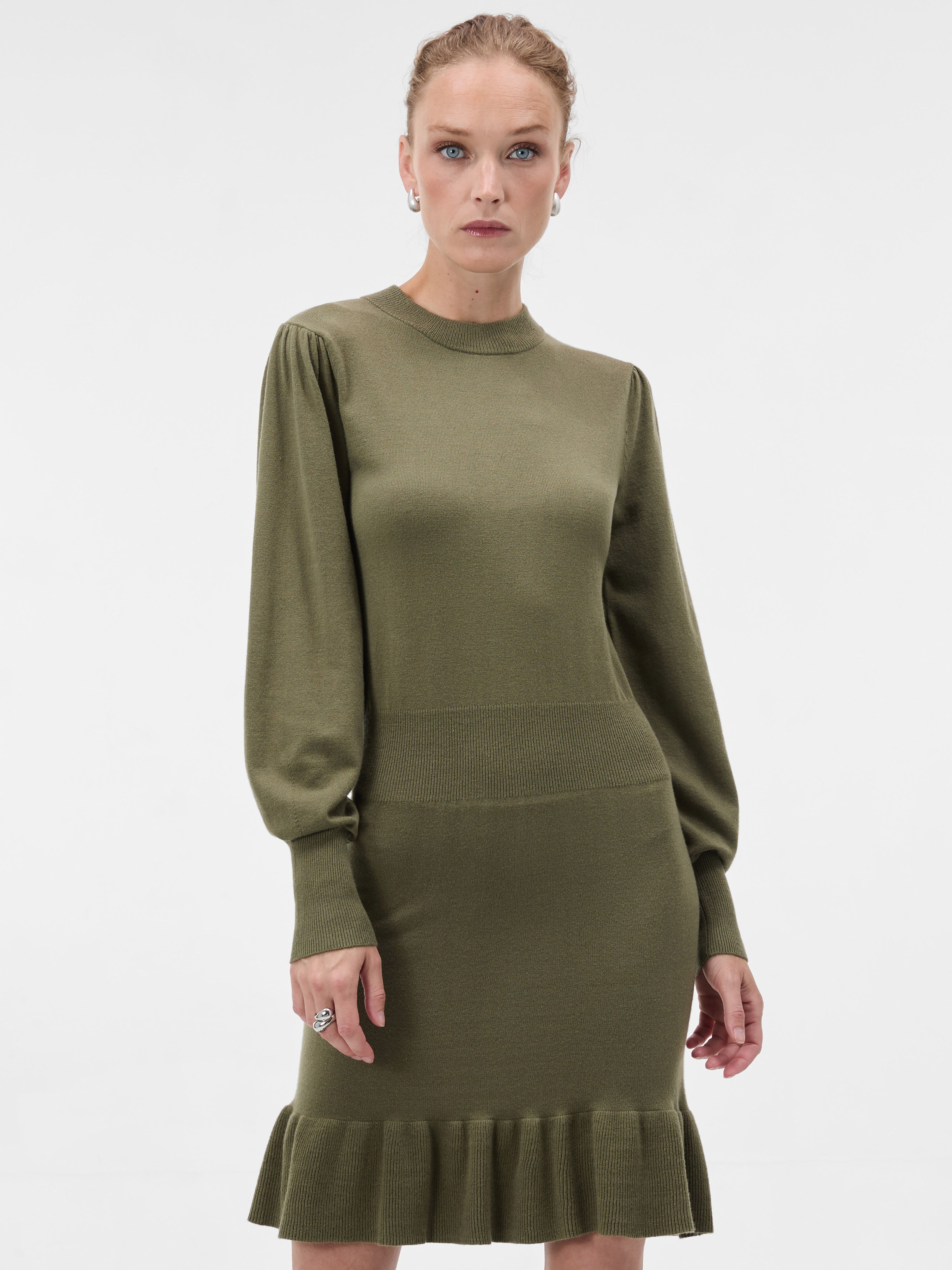 Rochie pentru femei verde ORSAY - 002