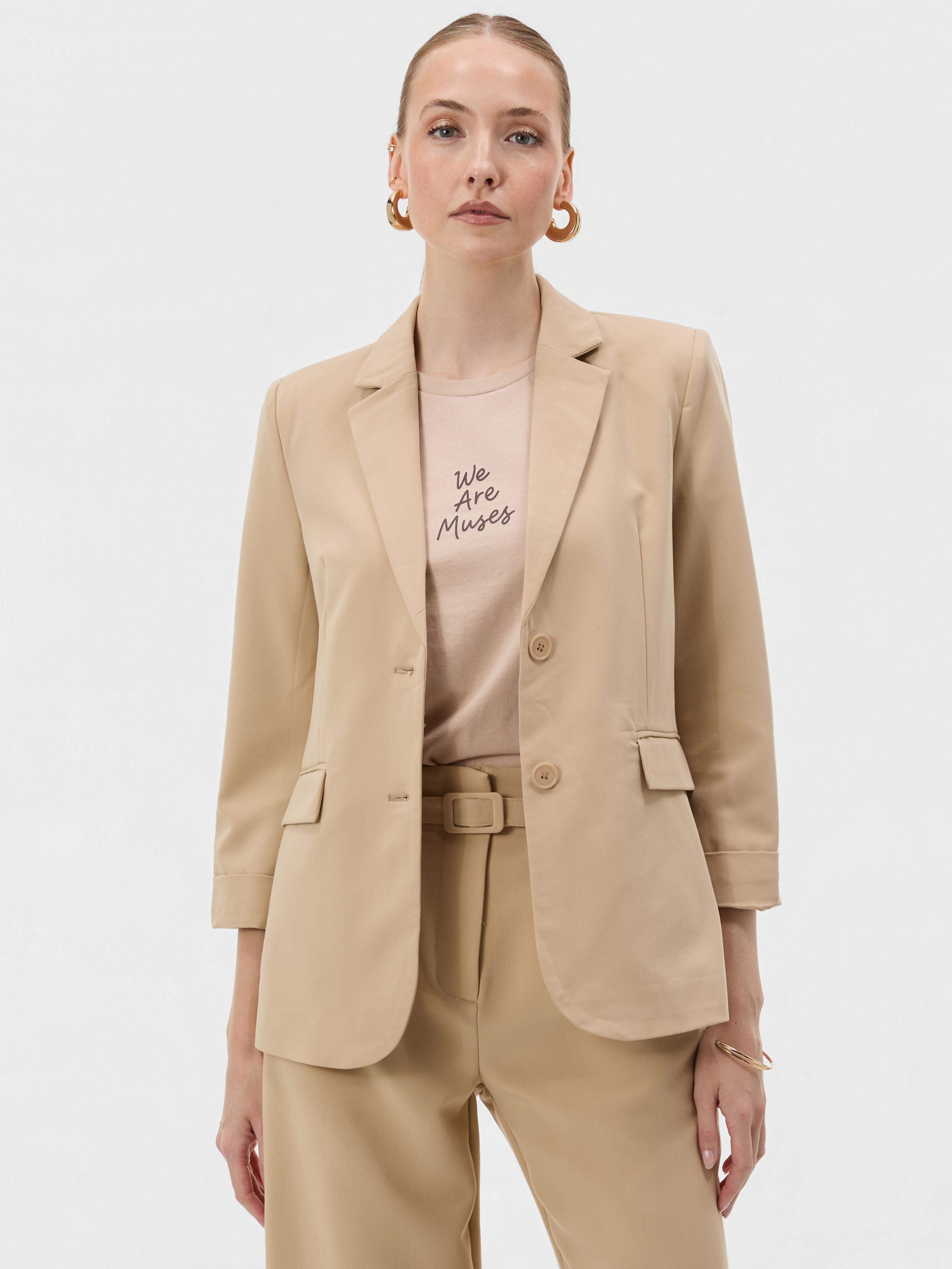 Beiger Damenblazer ORSAY - 001