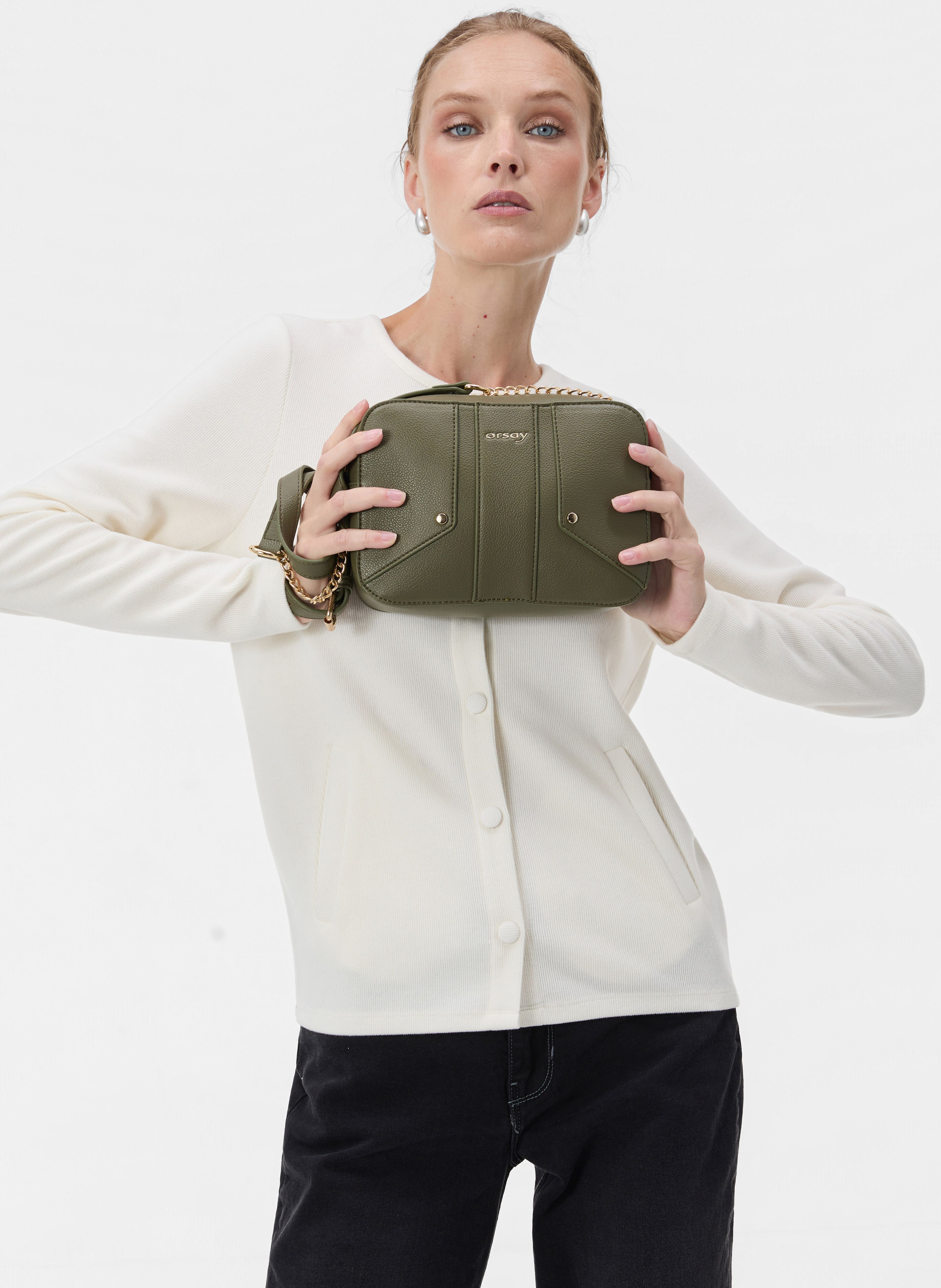 Kaki ženska crossbody torbica ORSAY VIONNA - 005