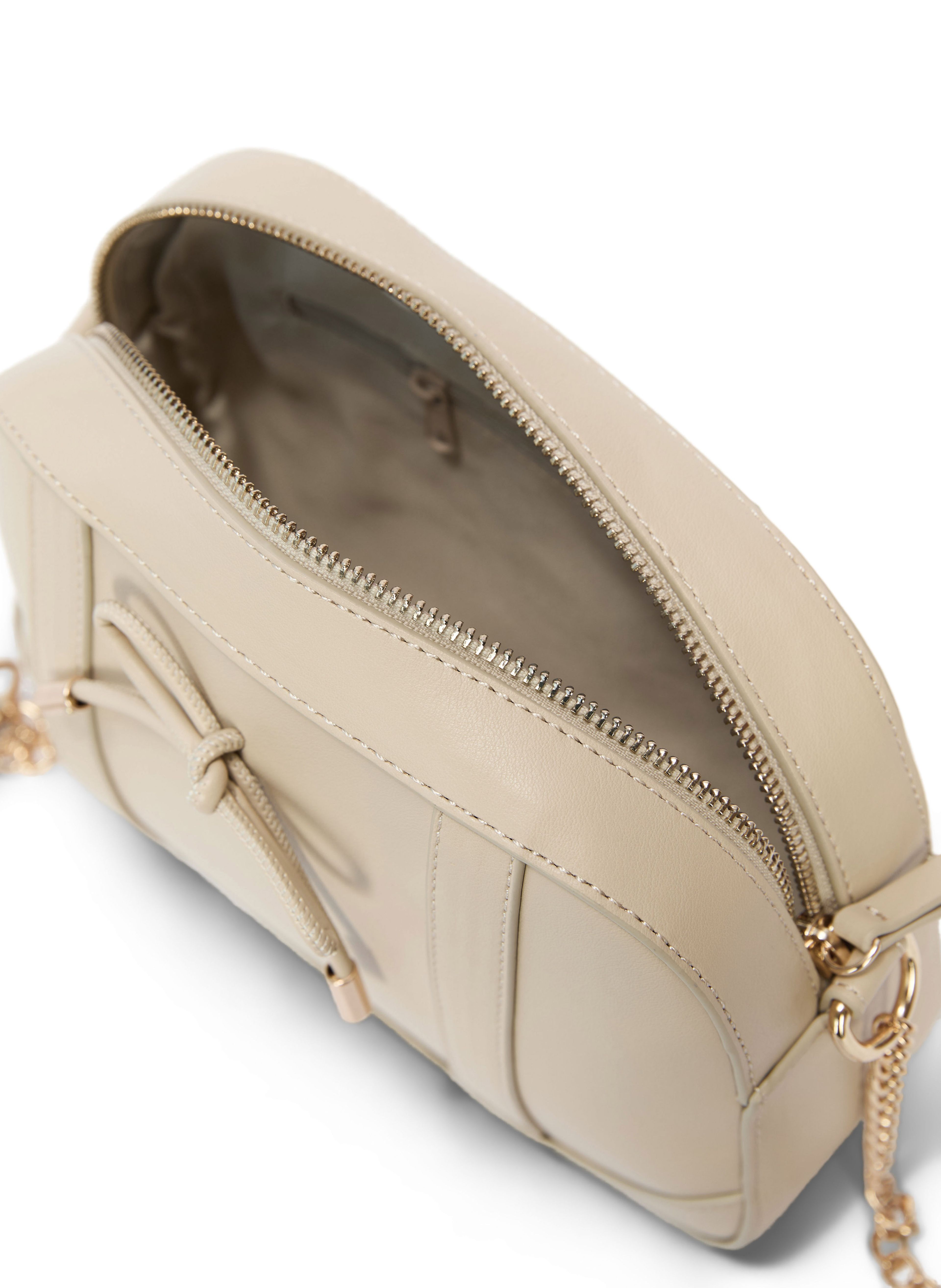 Krem ženska crossbody torbica s pentljo ORSAY EVREN - 004