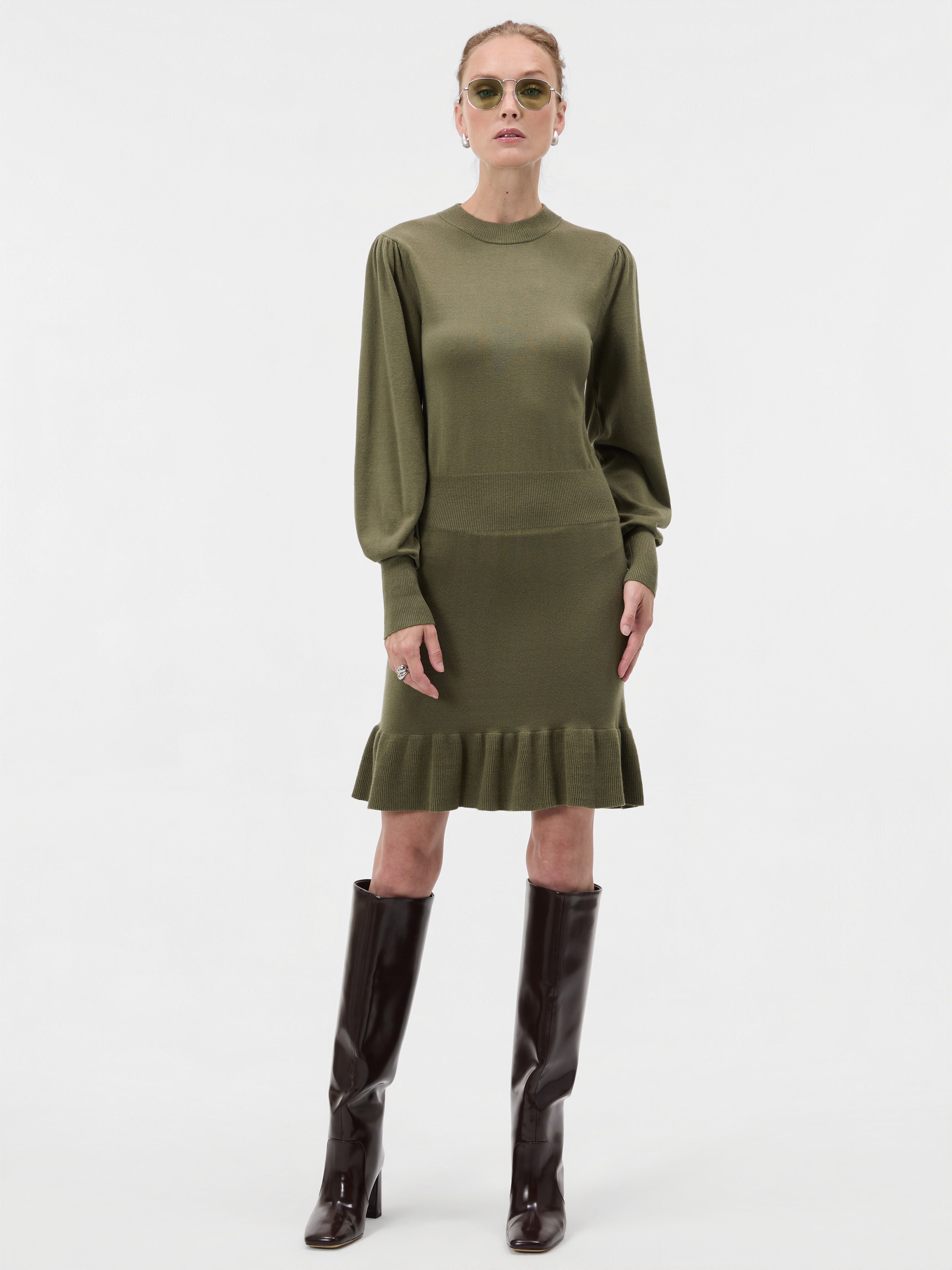 Rochie pentru femei verde ORSAY - 004