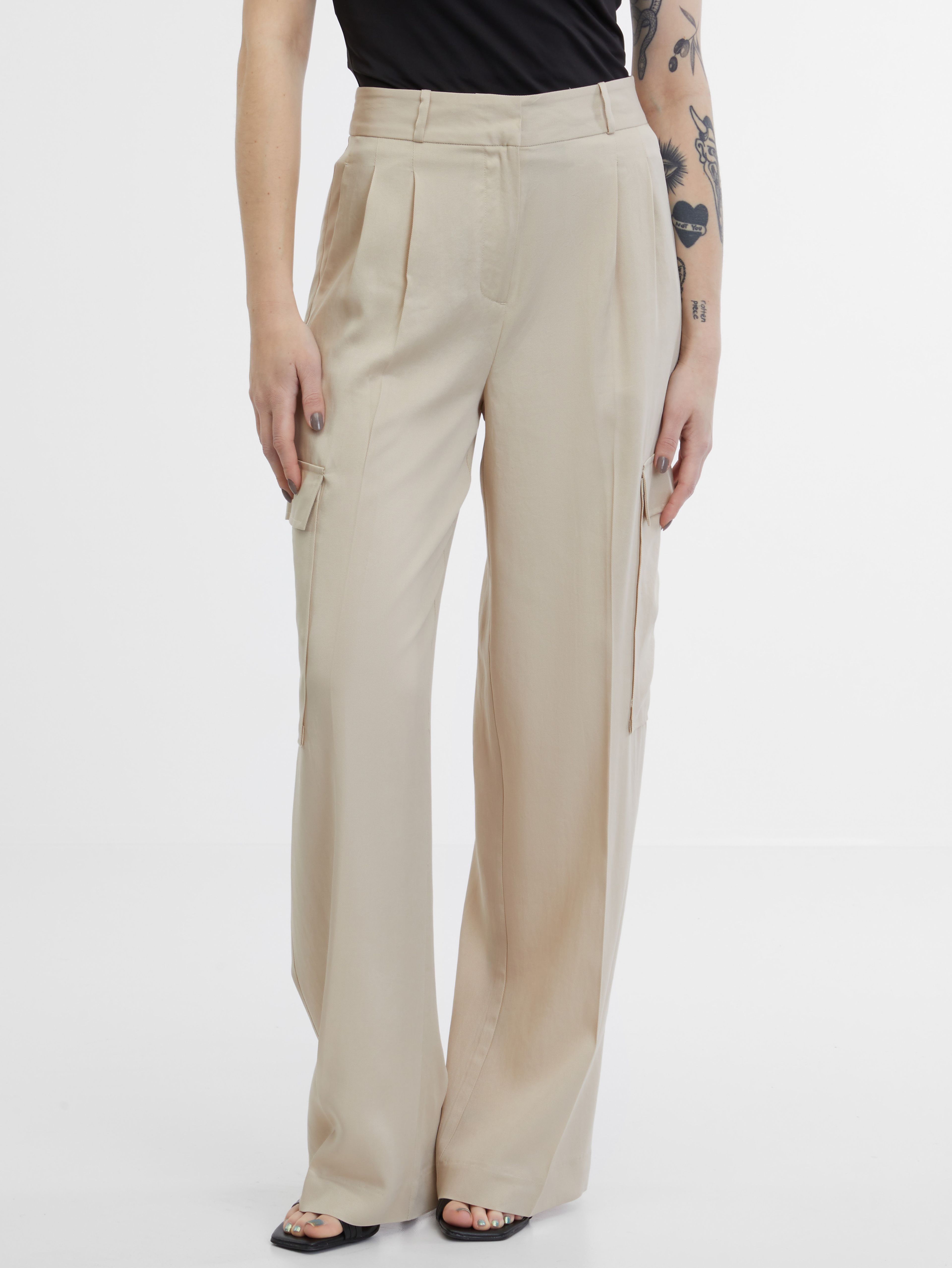 Beige Damenhose ORSAY