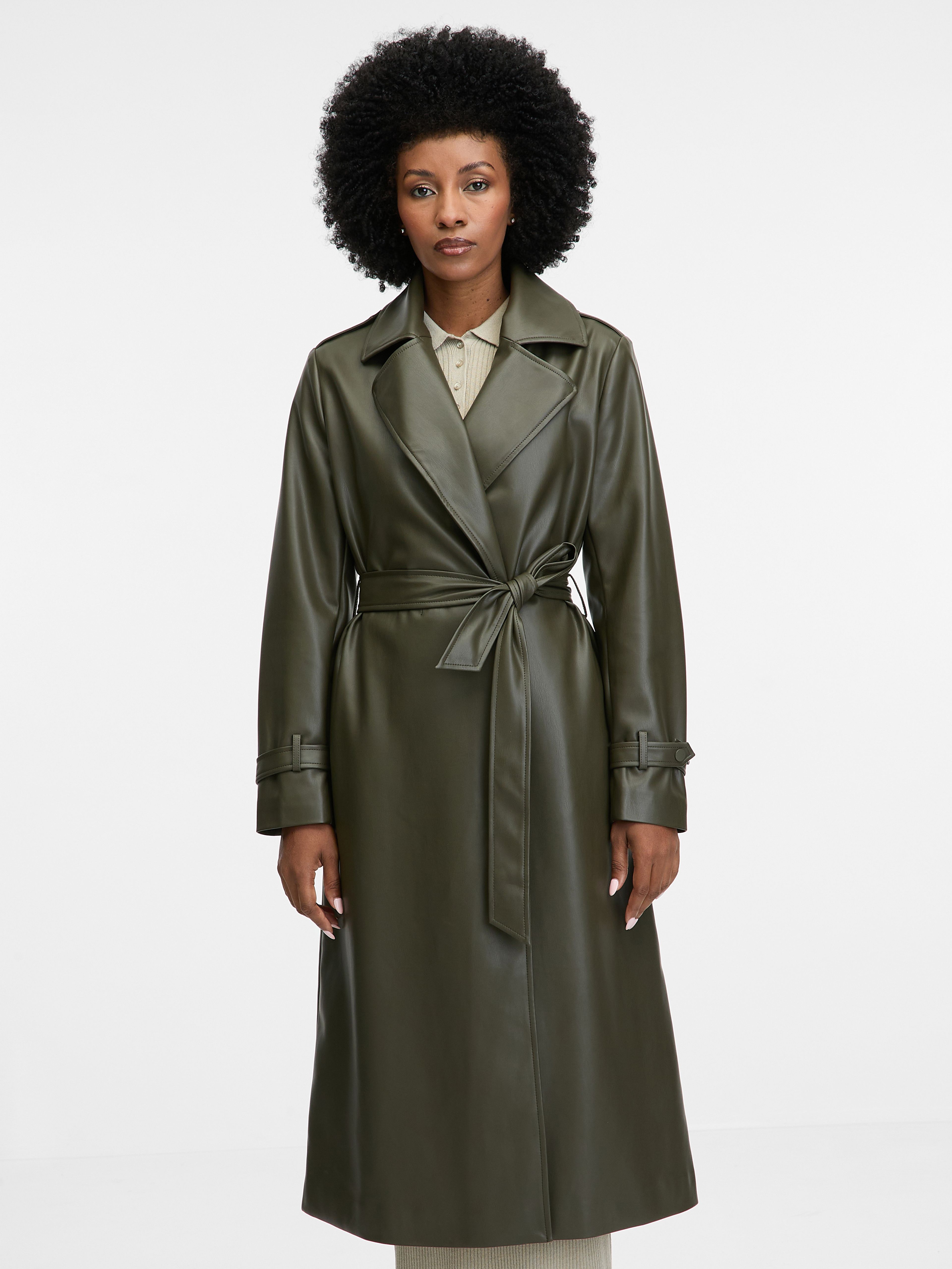 ORSAY khaki női trench coat