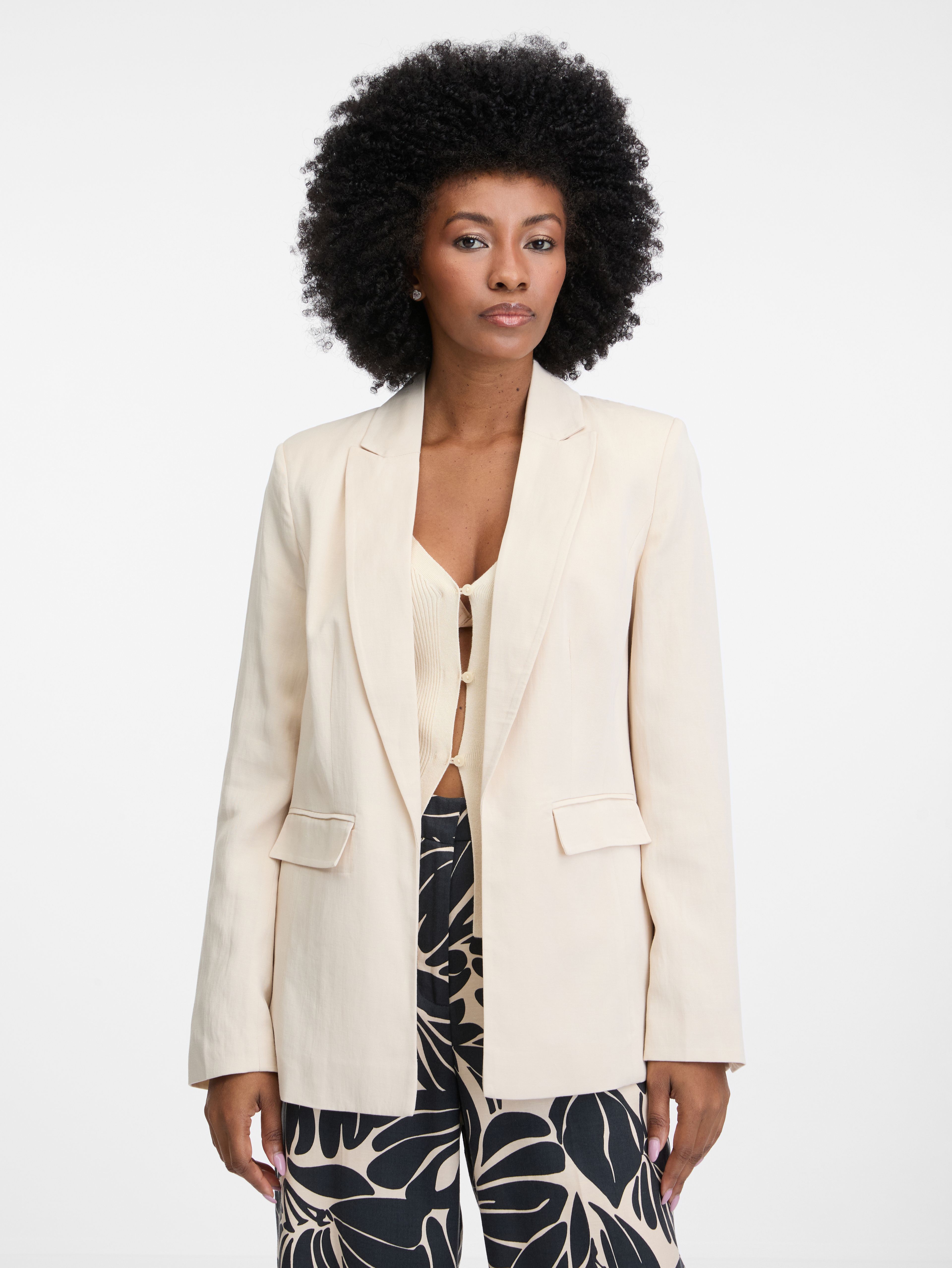 Beige Damenjacke ORSAY