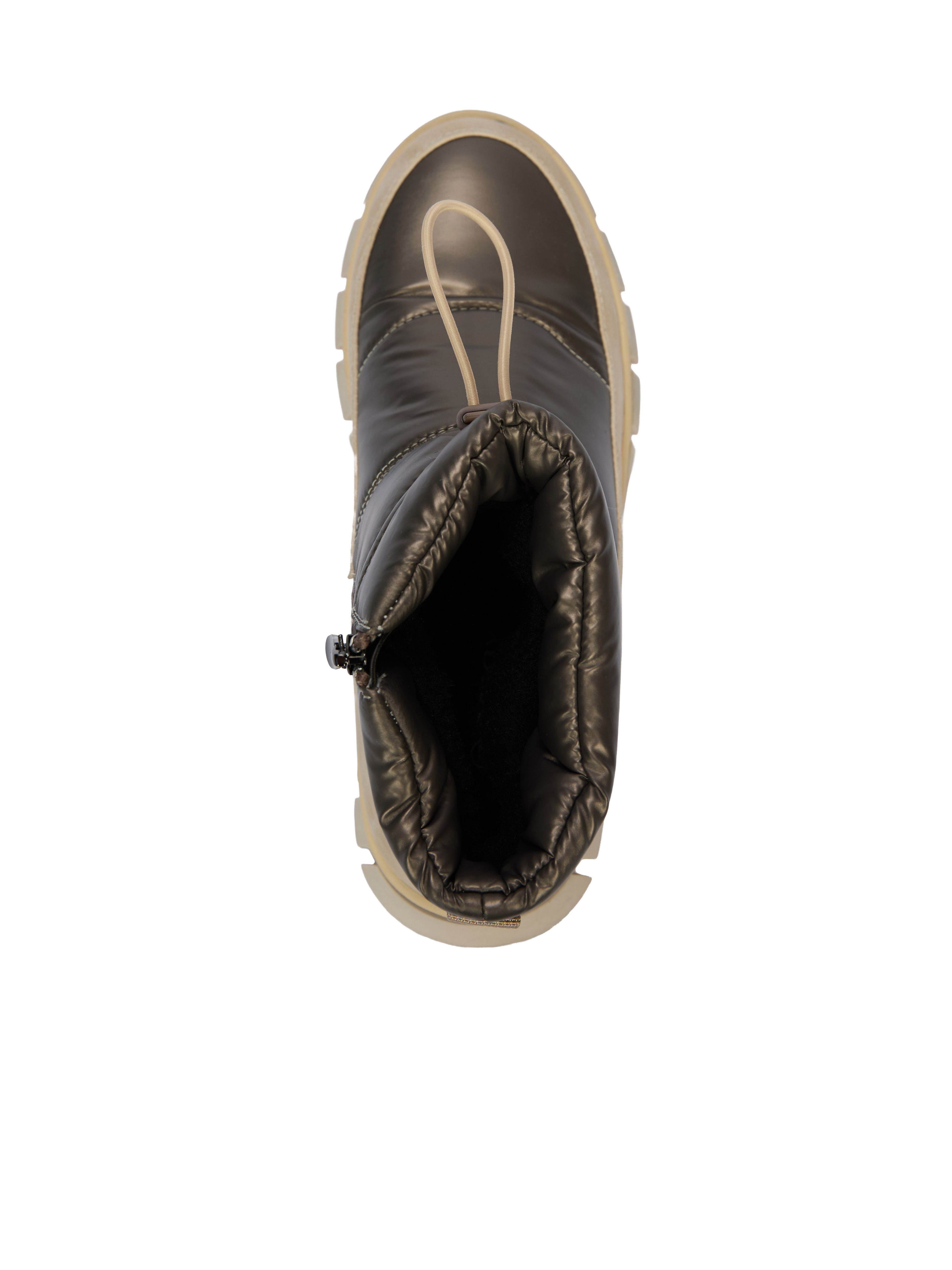 Braune Damen-Winterschuhe ORSAY MOONIE - 005