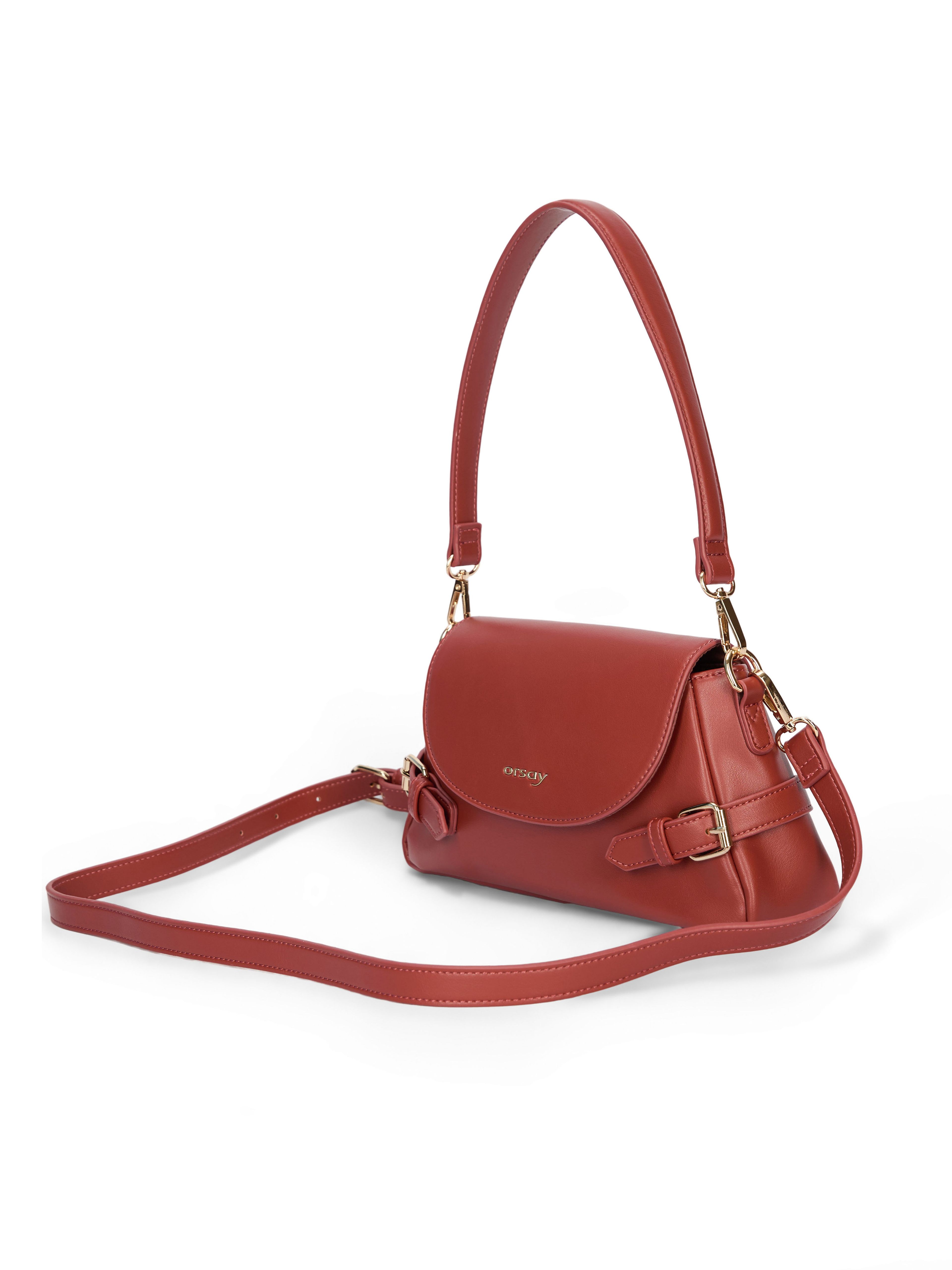 Opečnata ženska crossbody torbica ORSAY KESSAN - 003