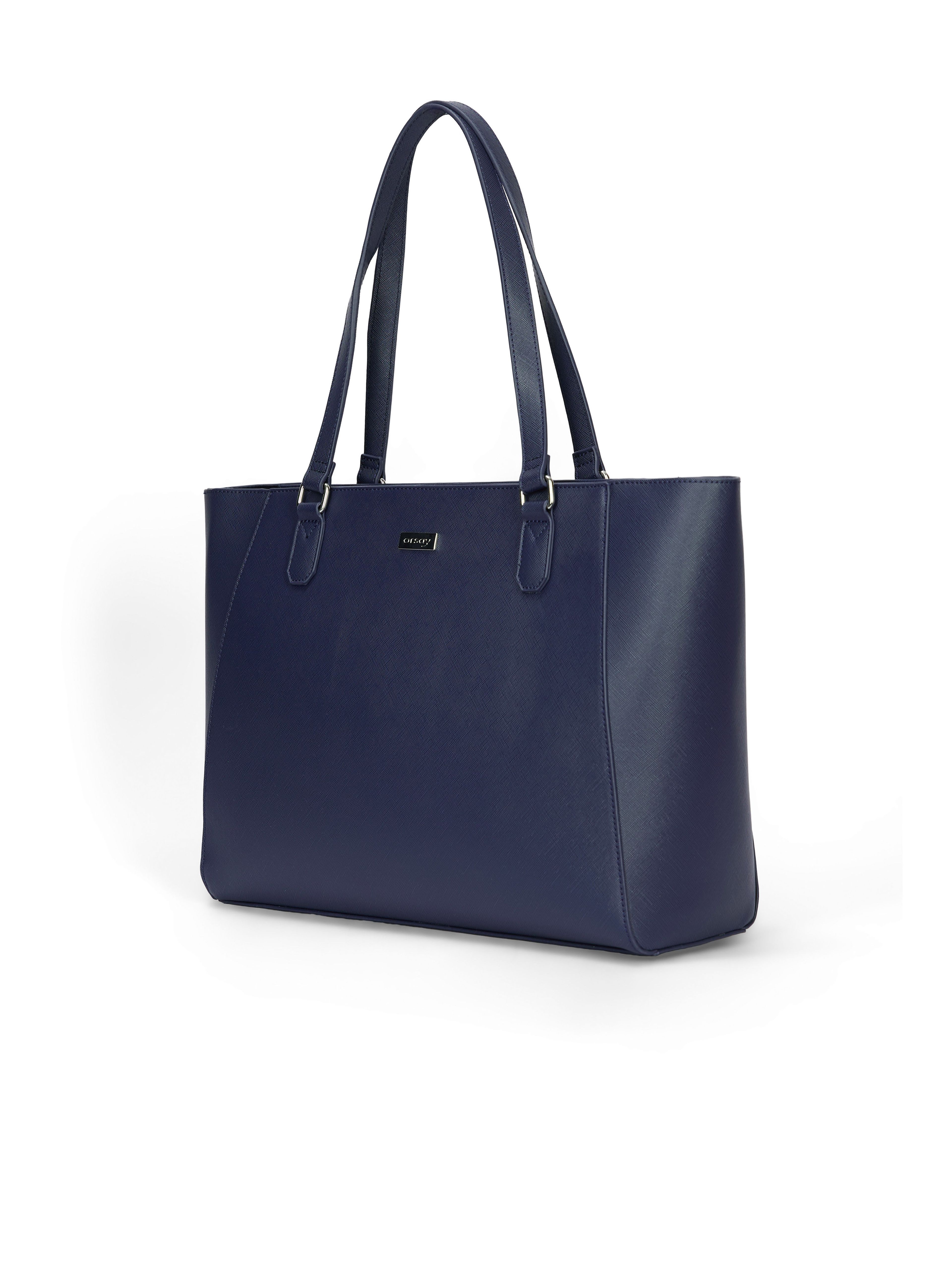 Temno modra ženska shopper torba ORSAY ANIRA - 003