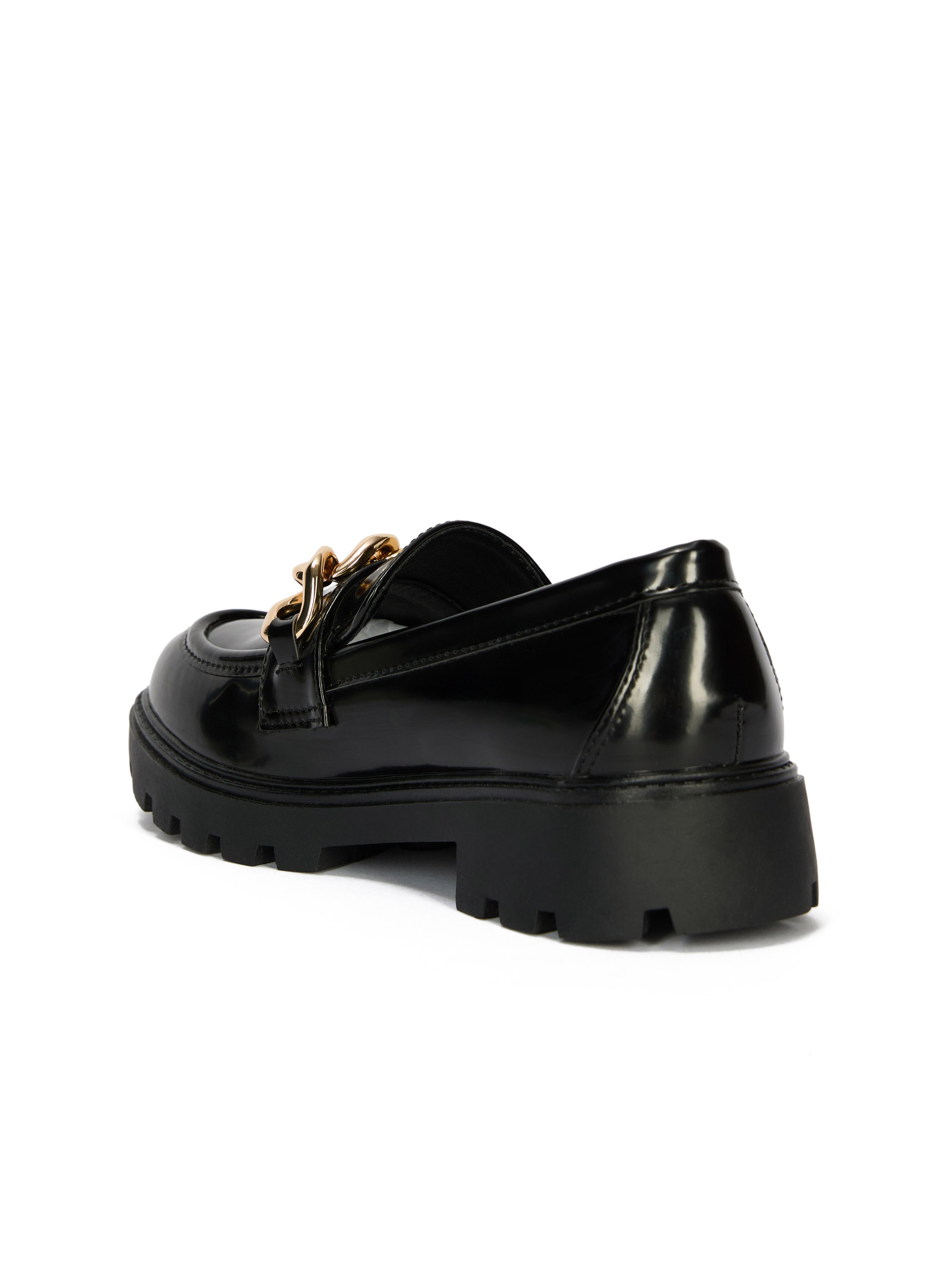 Schwarze Damen-Mokassins ORSAY ONDINE - 004