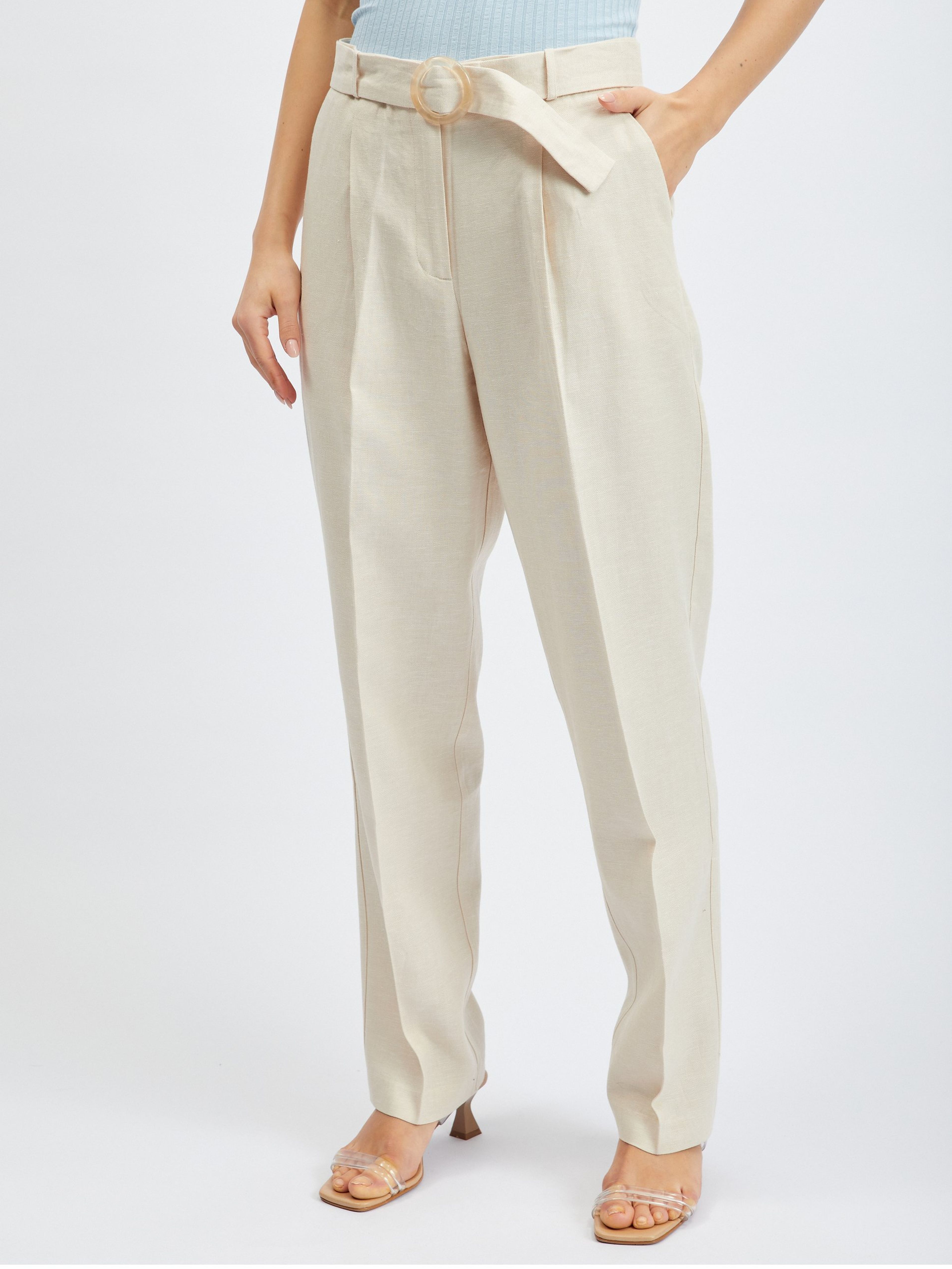 Beige Damenhose ORSAY