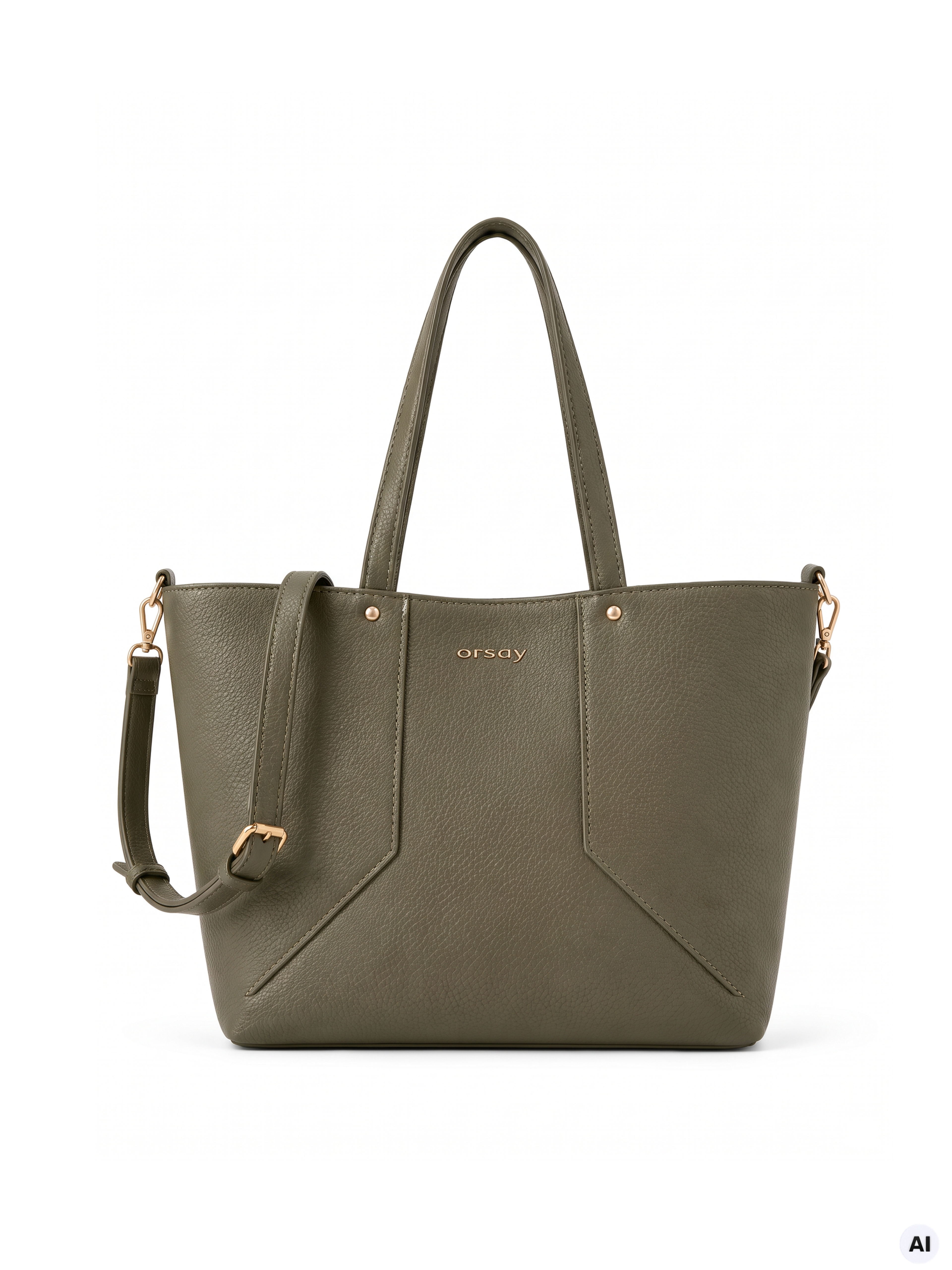 Kaki ženska torba shopper ORSAY JOELENE - 002