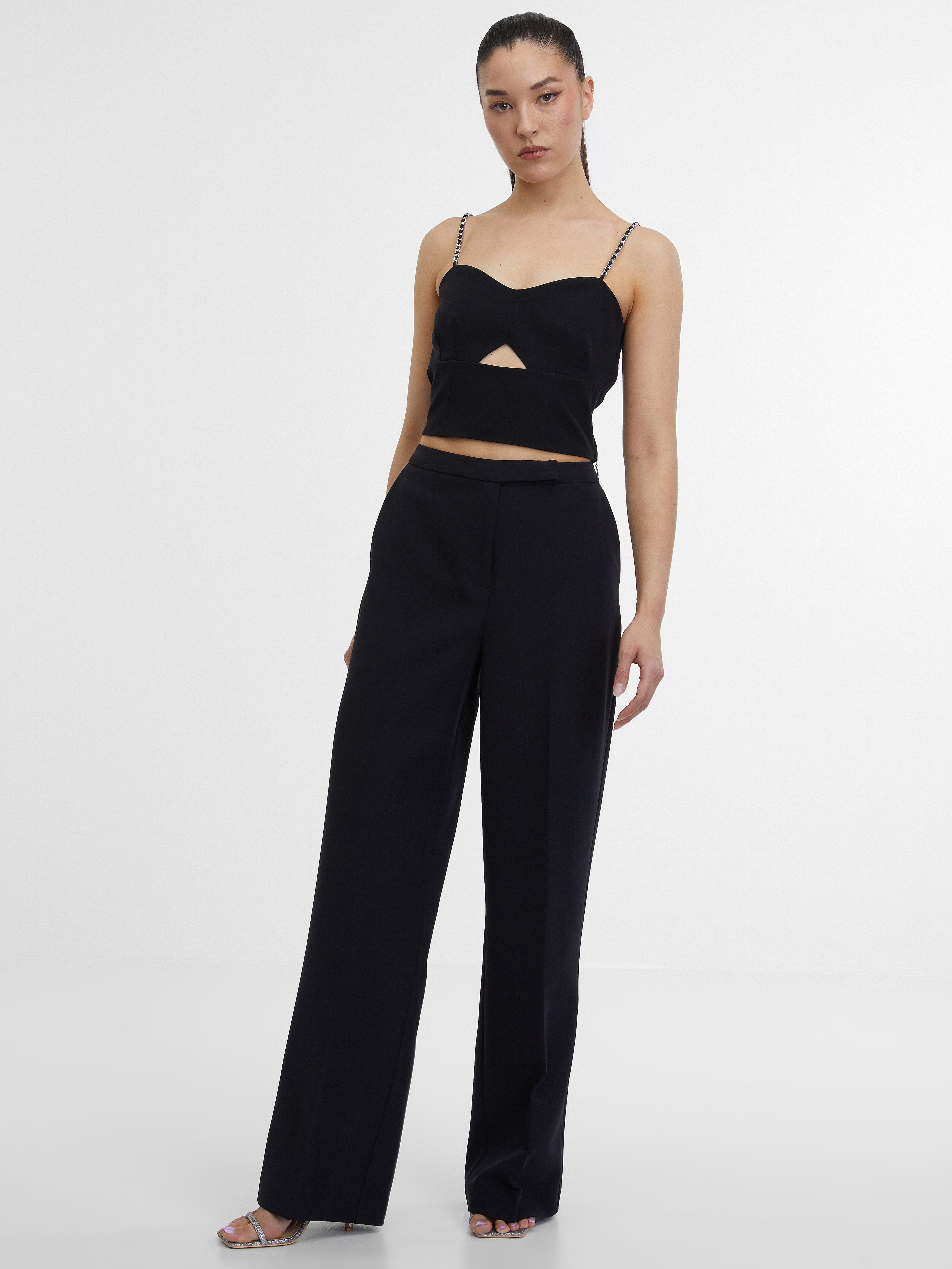 Schwarze Damenhosen ORSAY