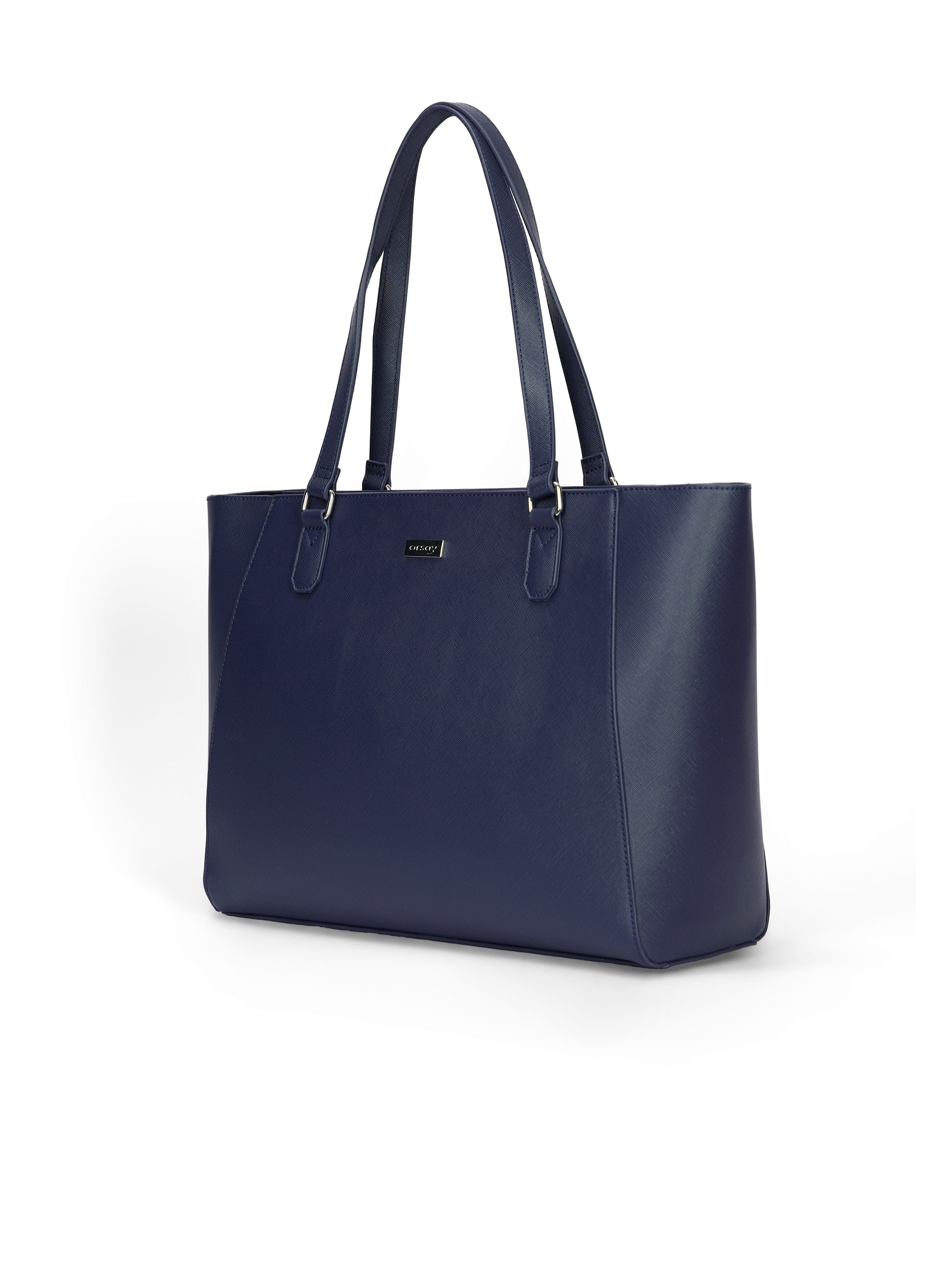 Temno modra ženska shopper torba ORSAY ANIRA - 003