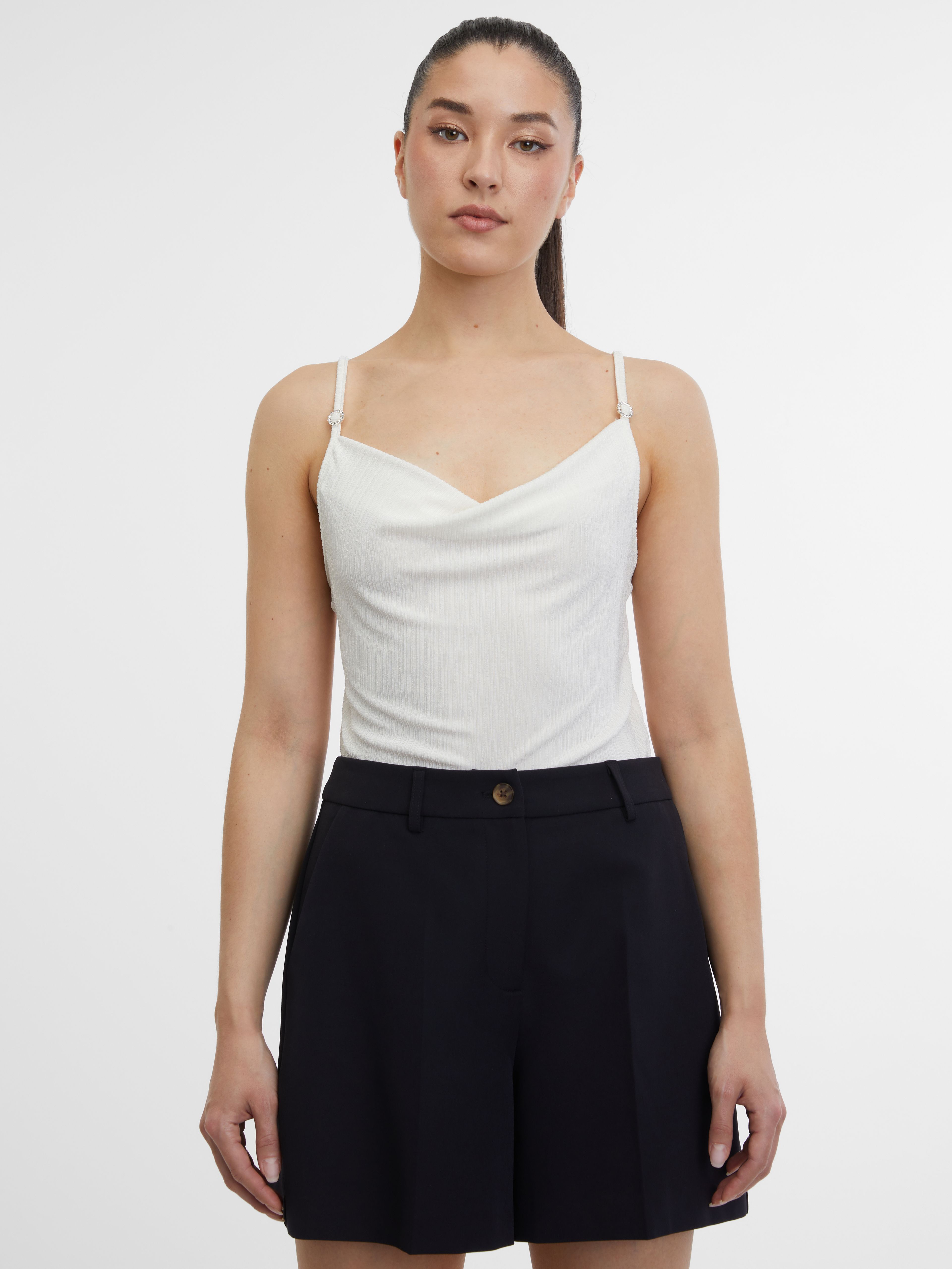 Cremefarbenes Damen-Tank-Top ORSAY