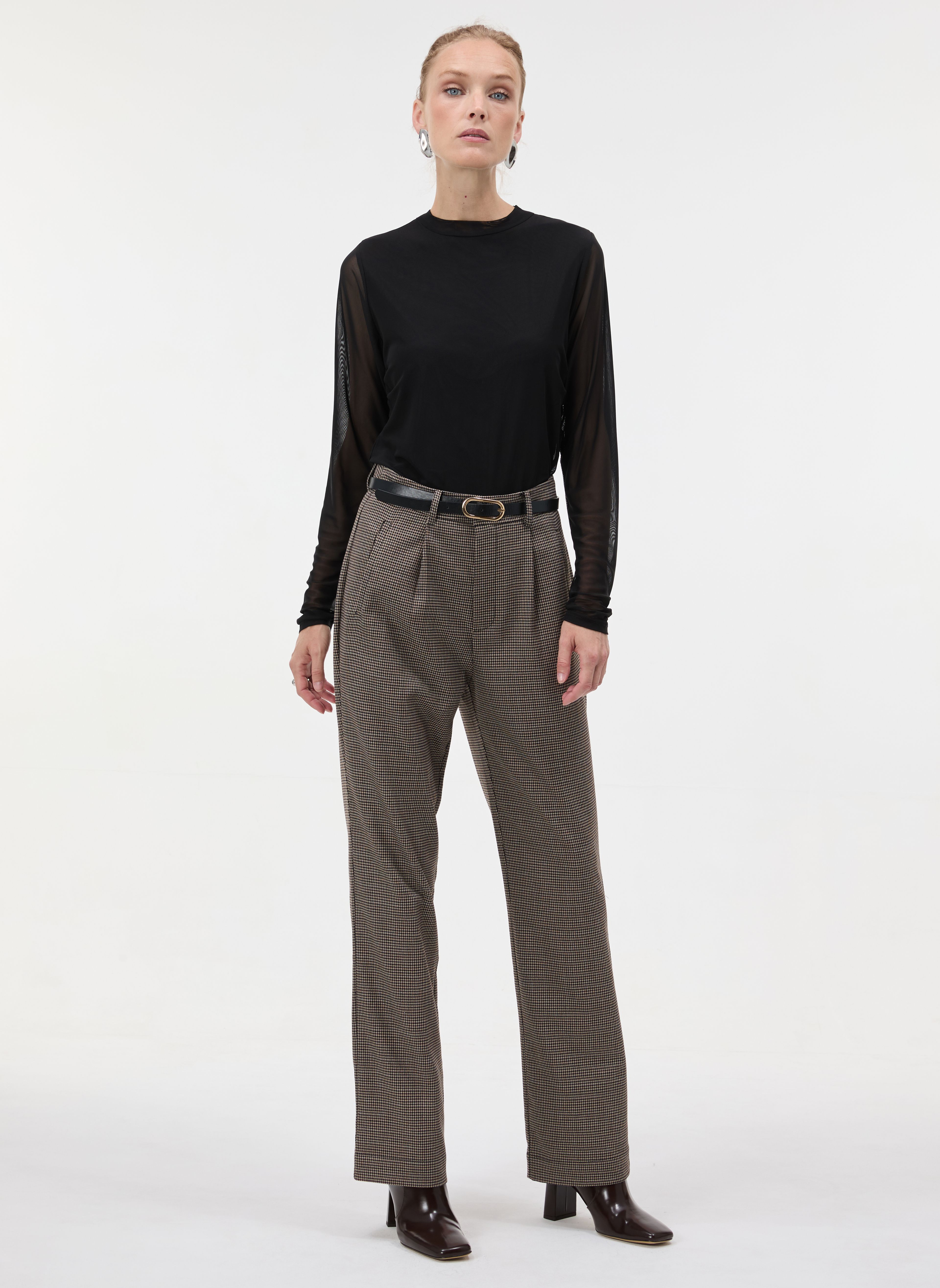 ORSAY fekete női top - 004
