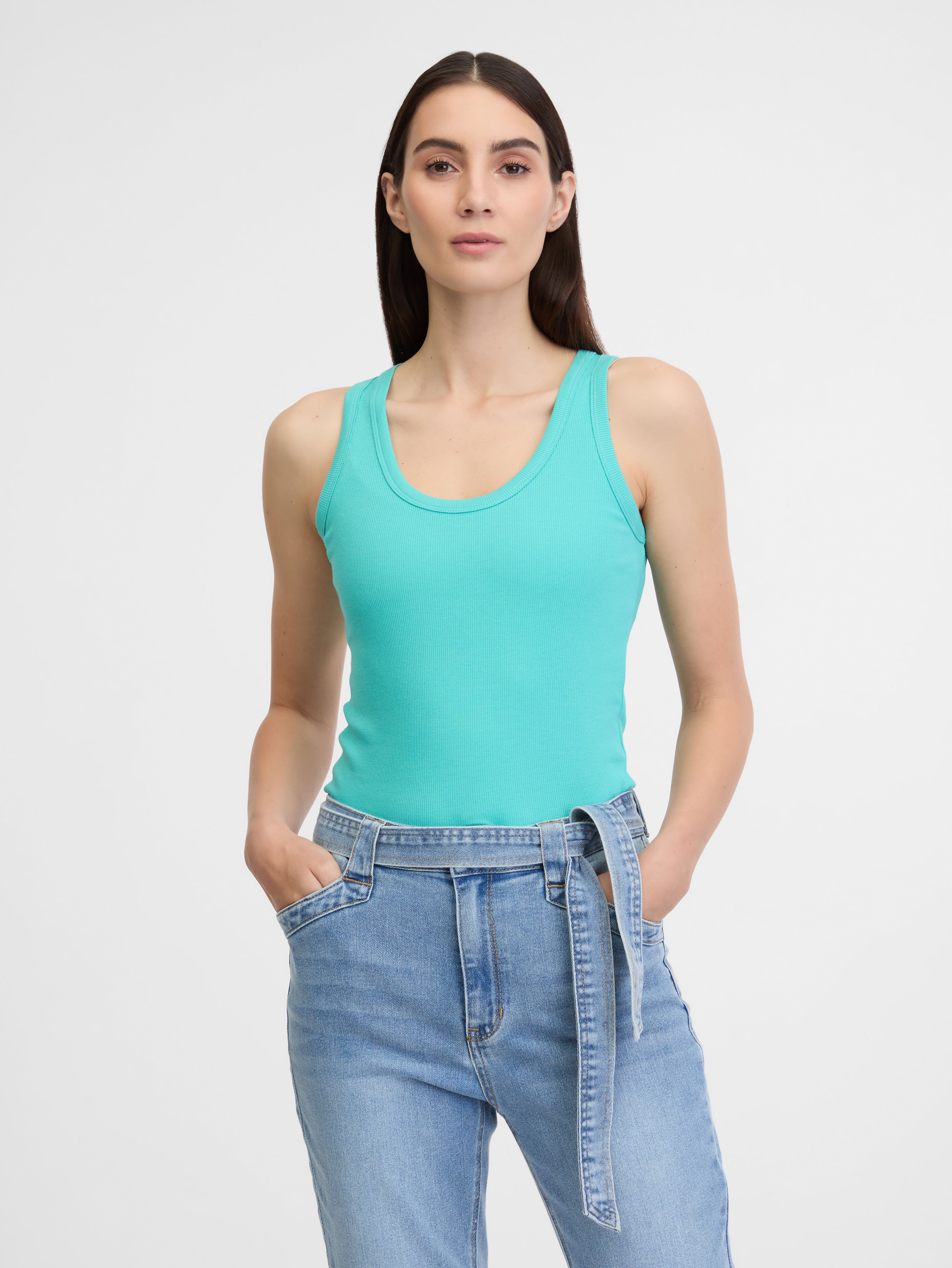 ORSAY türkiz női tank top