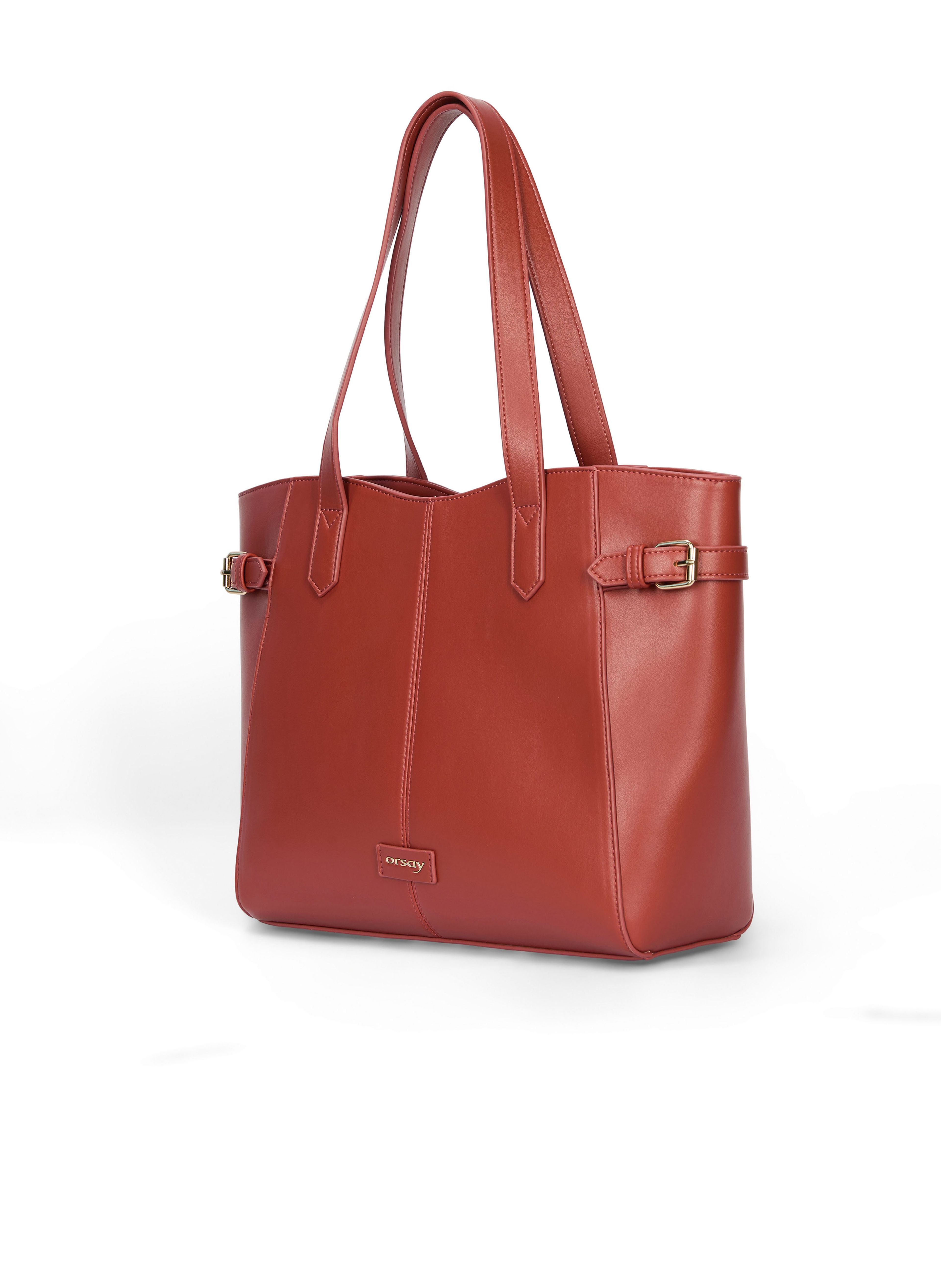 Opečnata ženska shopper torba ORSAY JANIYA - 003