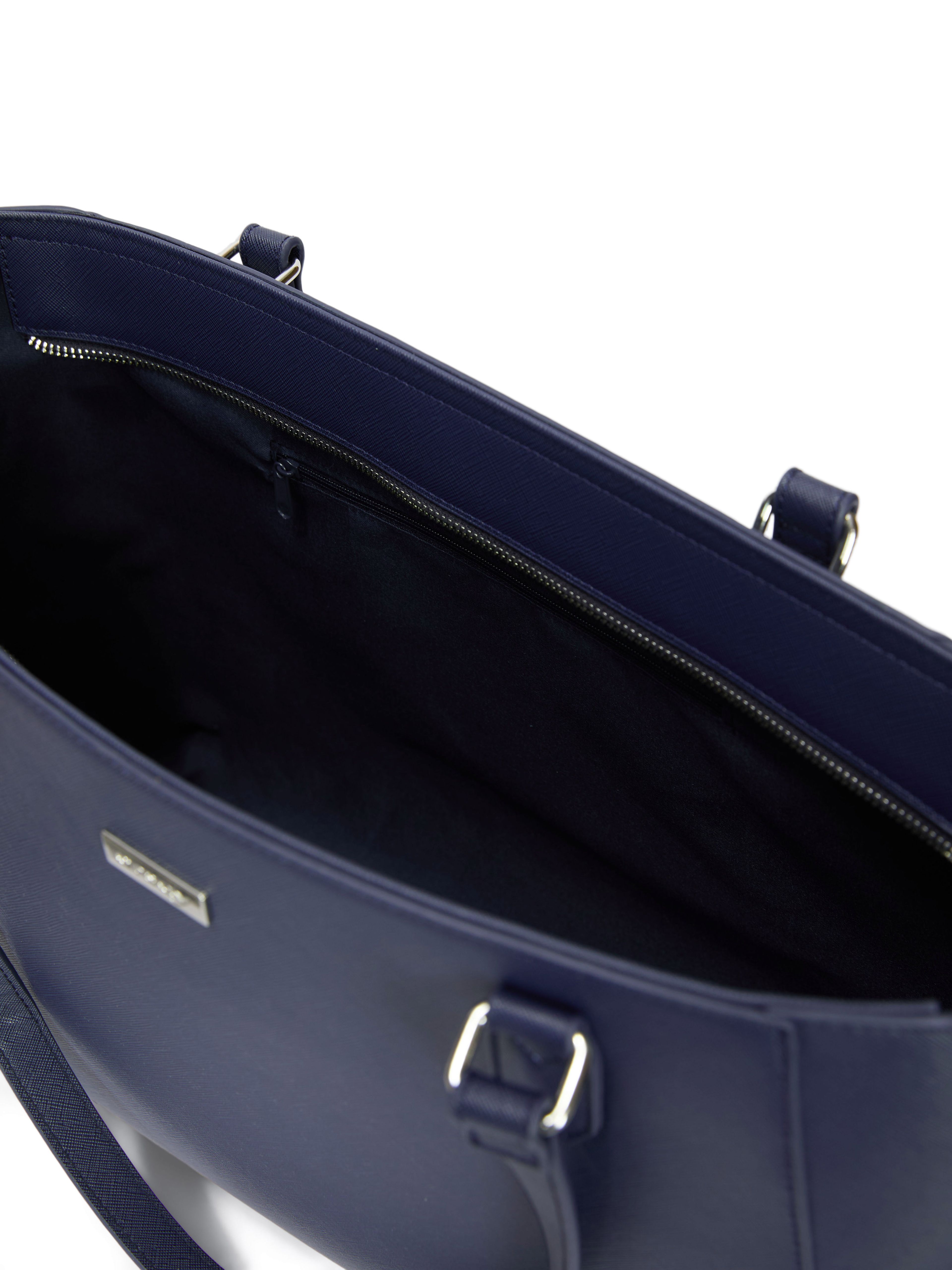 Temno modra ženska shopper torba ORSAY ANIRA - 004