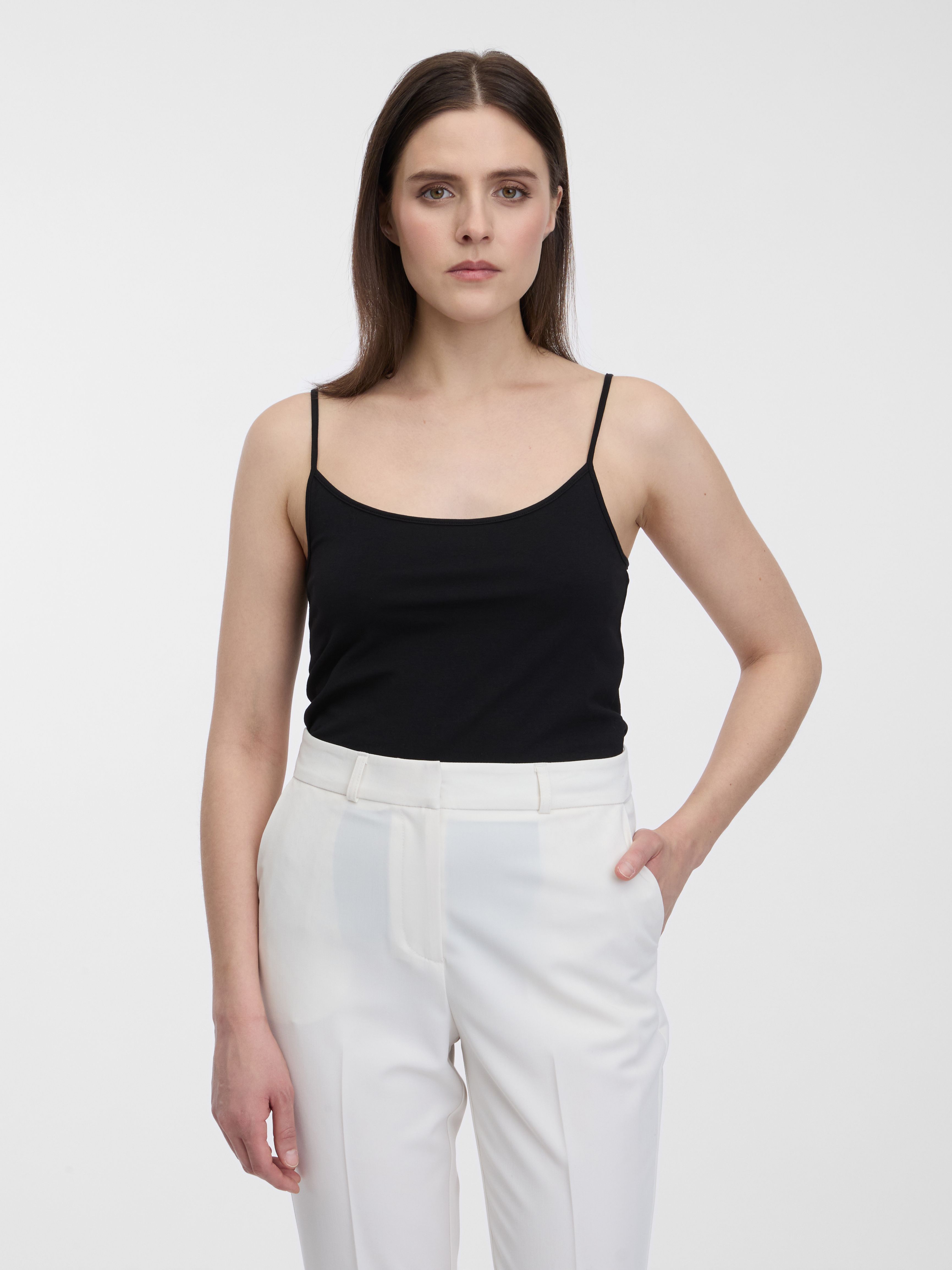 Damen Tank Top Schwarz