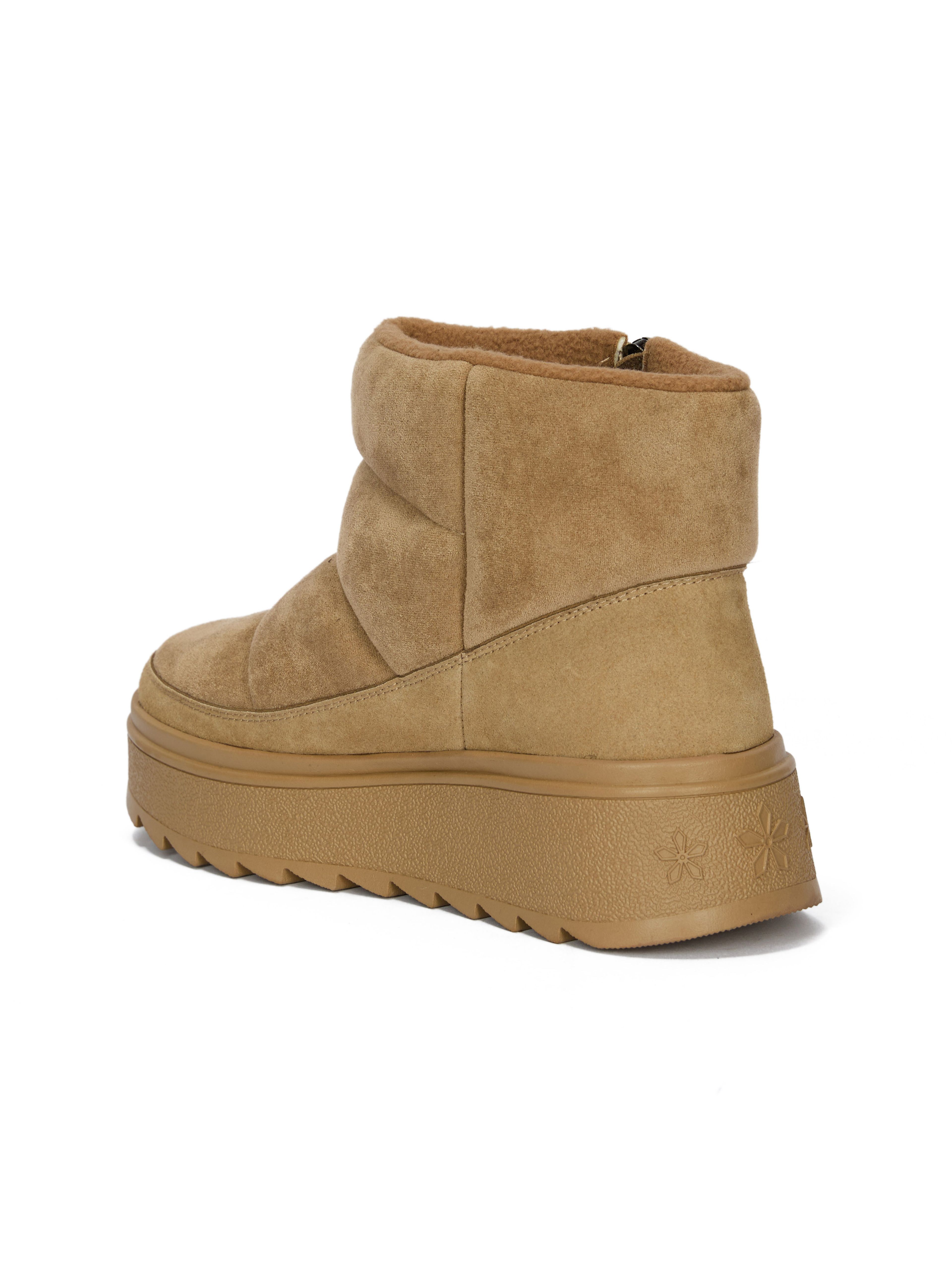 Hellbraune Damen-Winterschuhe ORSAY GWEN - 004