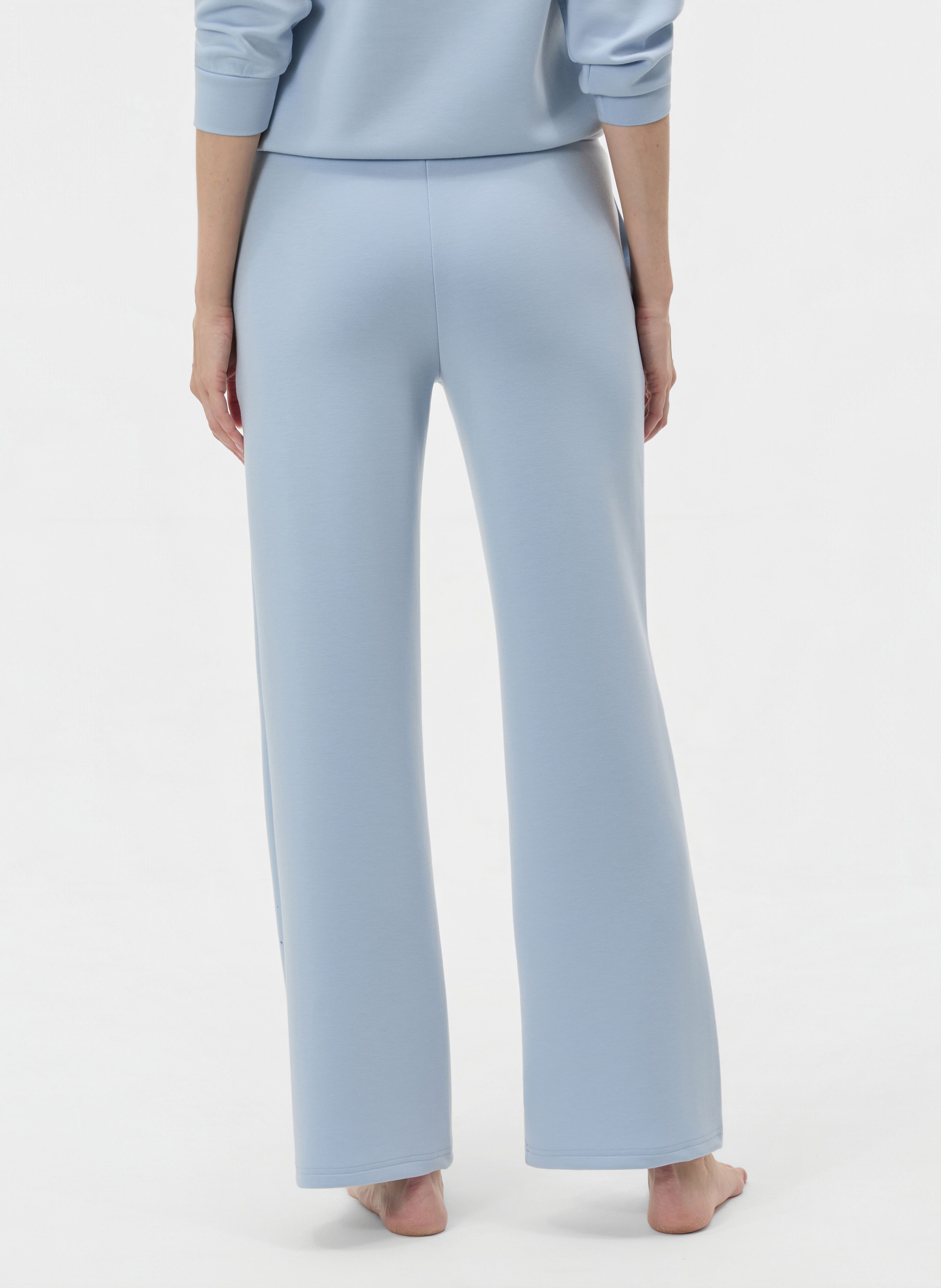 Hellblaue Damen-Jogginghose ORSAY - 003