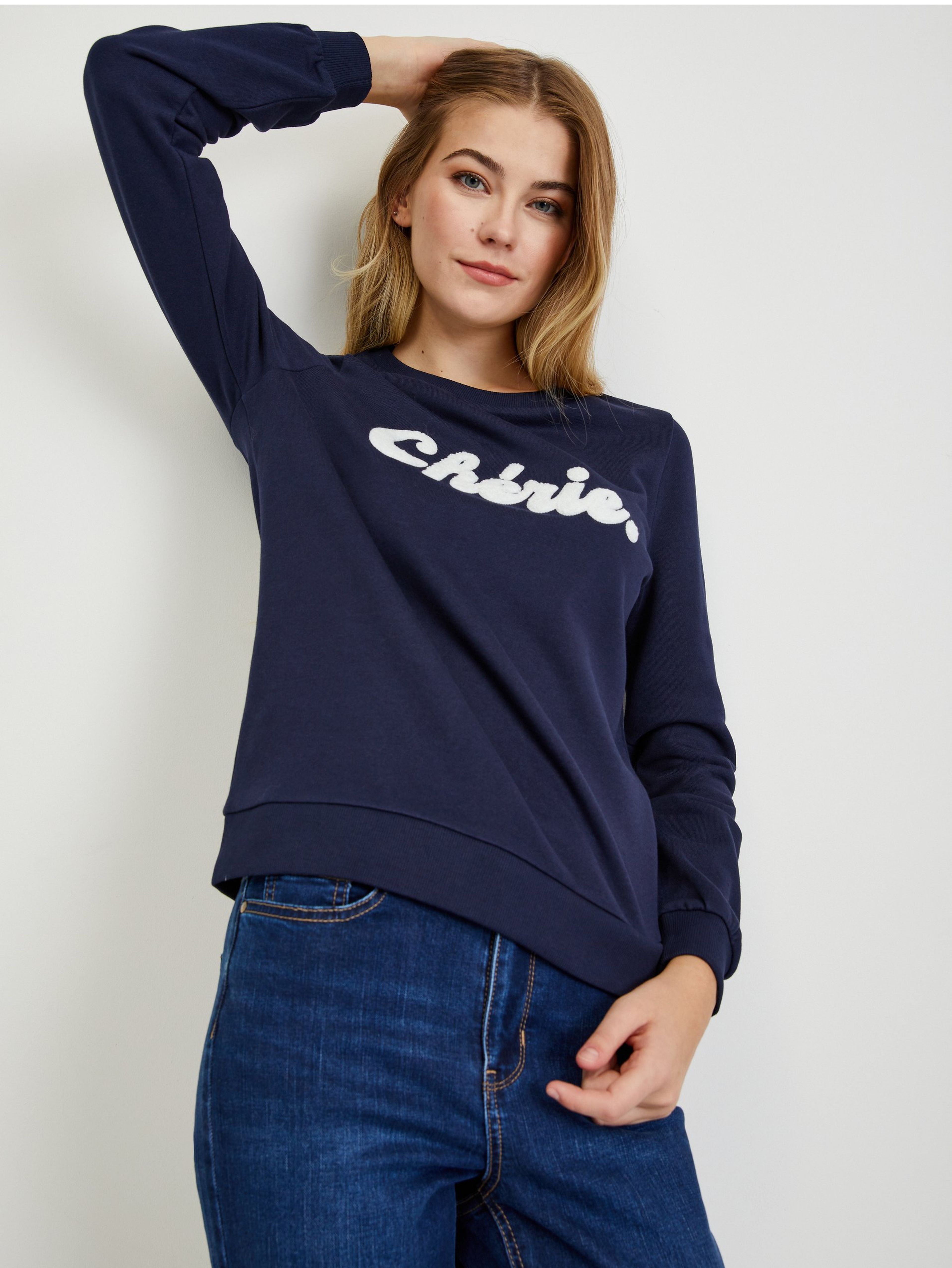 ORSAY sötétkék női póló