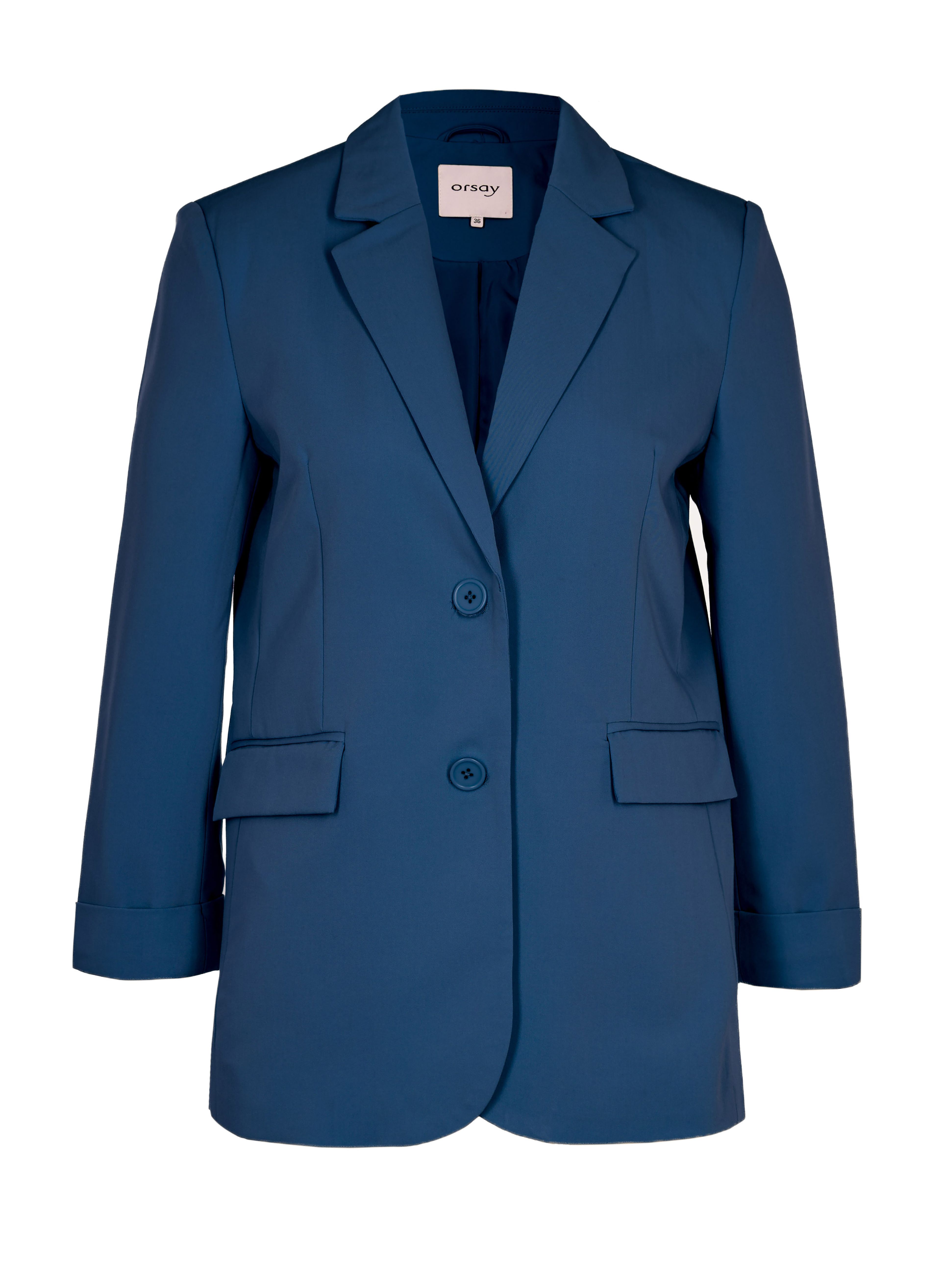 Dunkelblauer Damenblazer ORSAY - 006